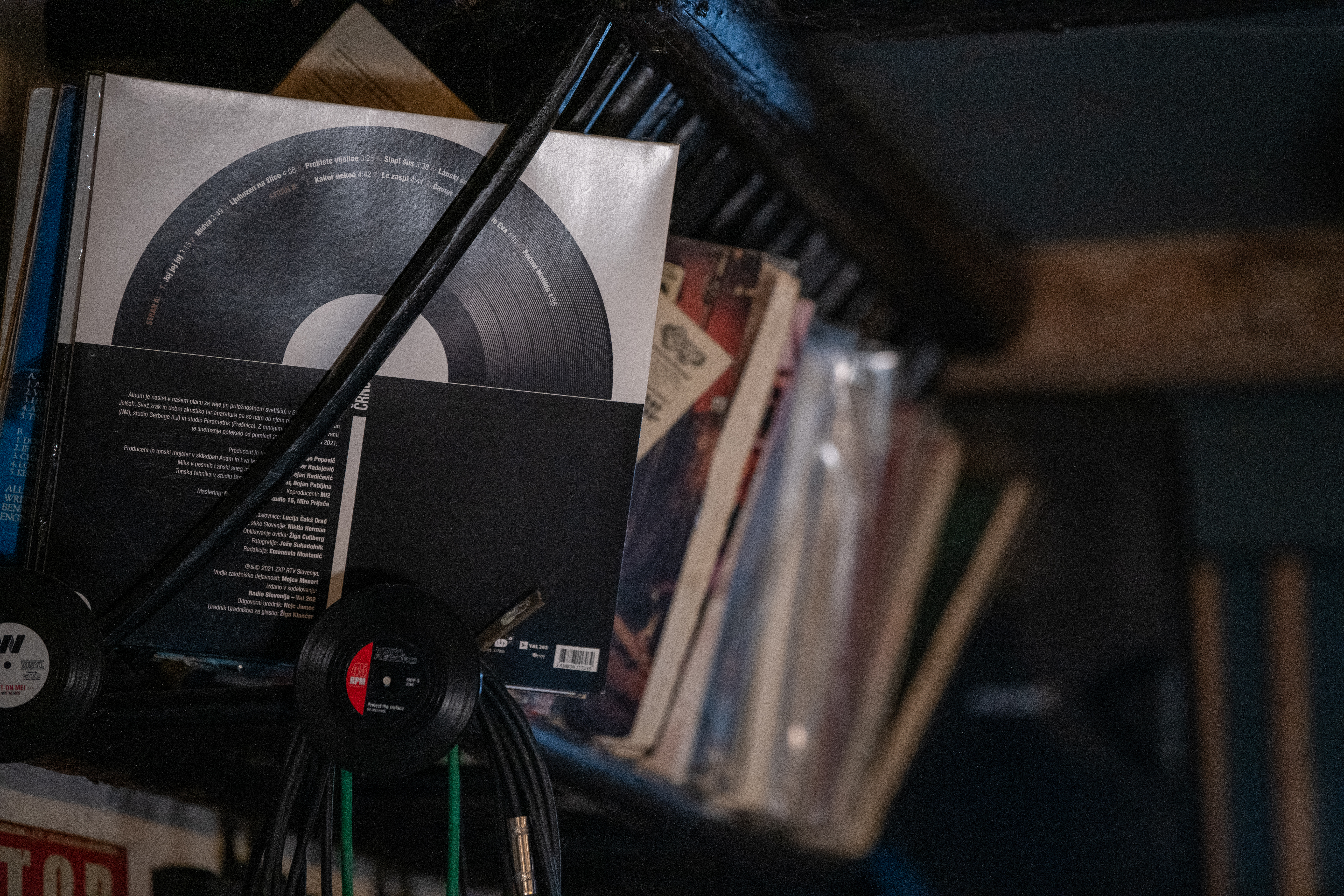 Prostor za vaje banda Mi2