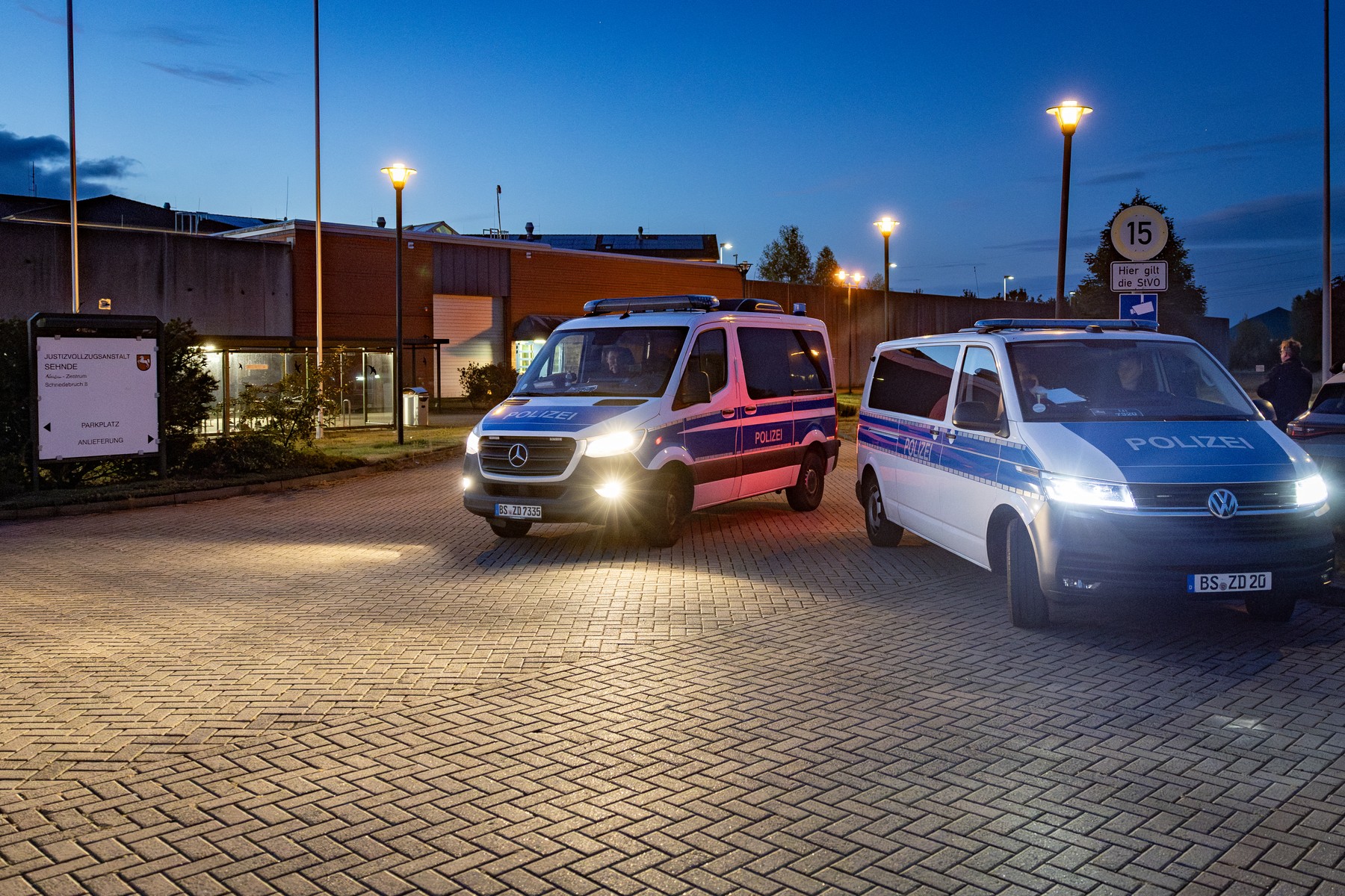 Zapor Sehnde pri Hanovru