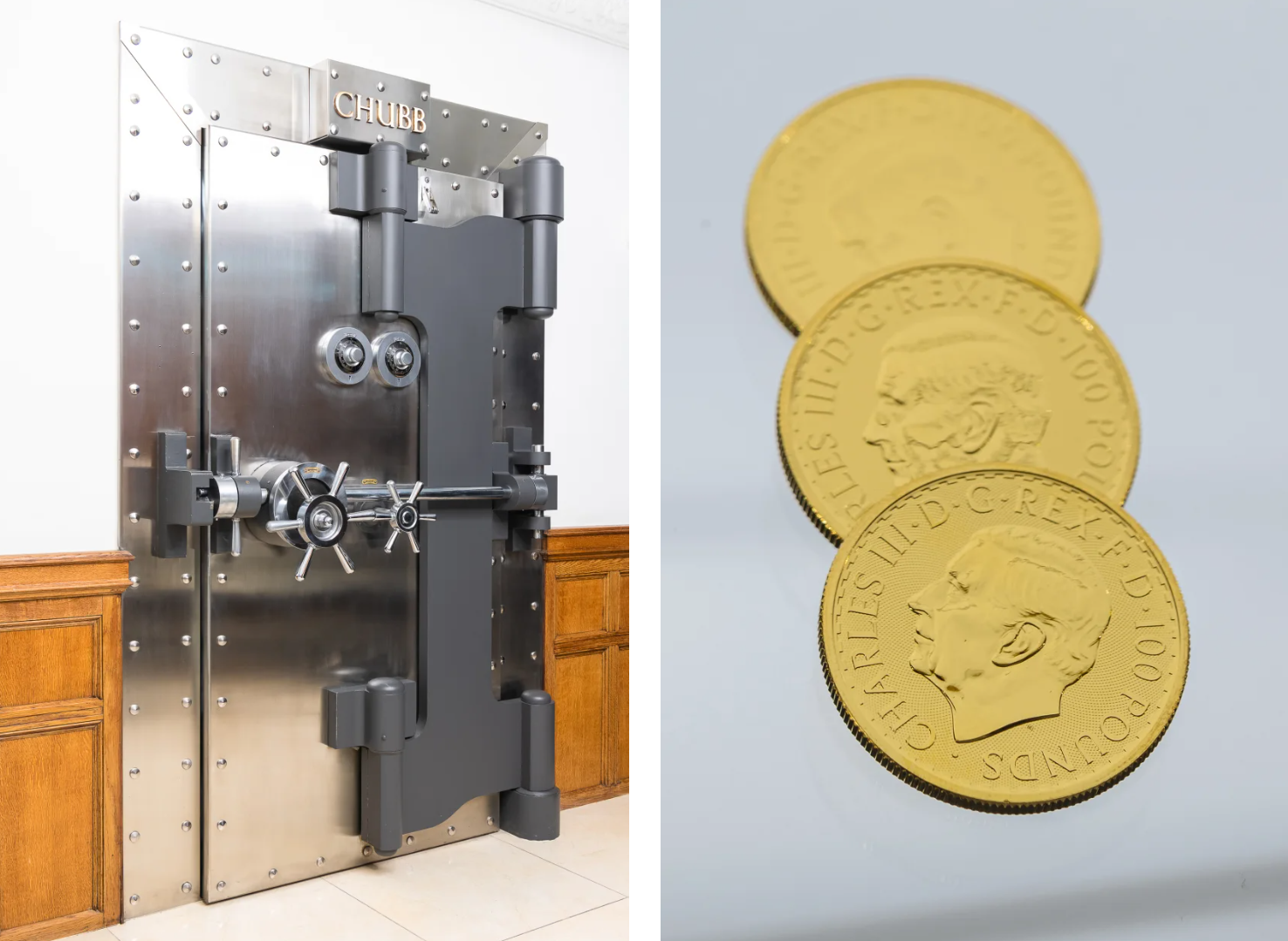 Trezor IBV International Vaults London