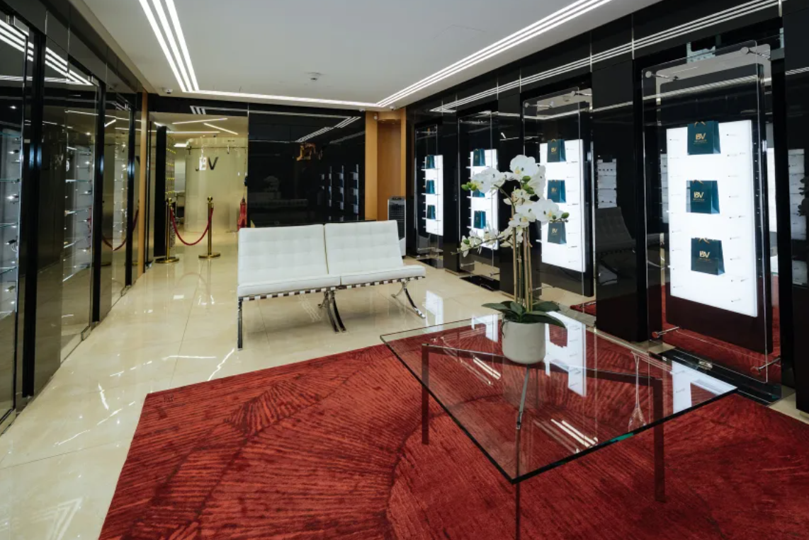 Trezor IBV International Vaults London