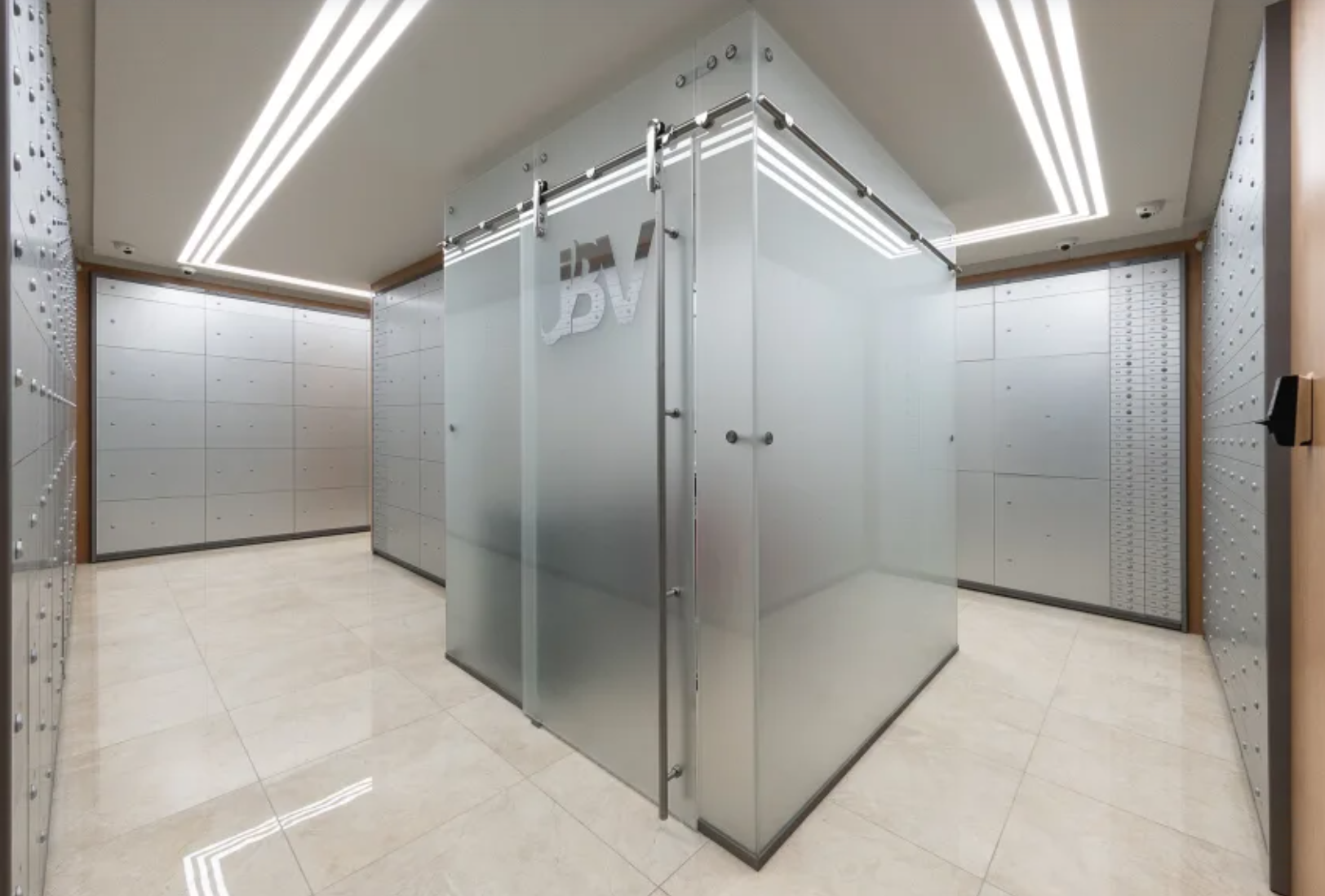 Trezor IBV International Vaults London