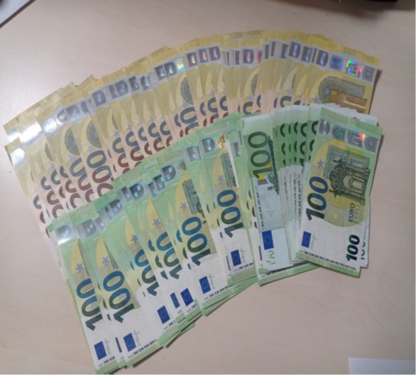 Tihotapljenje denarja čez srbsko-hrvaško mejo