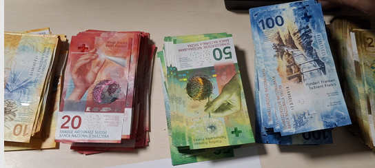 Tihotapljenje denarja čez srbsko-hrvaško mejo