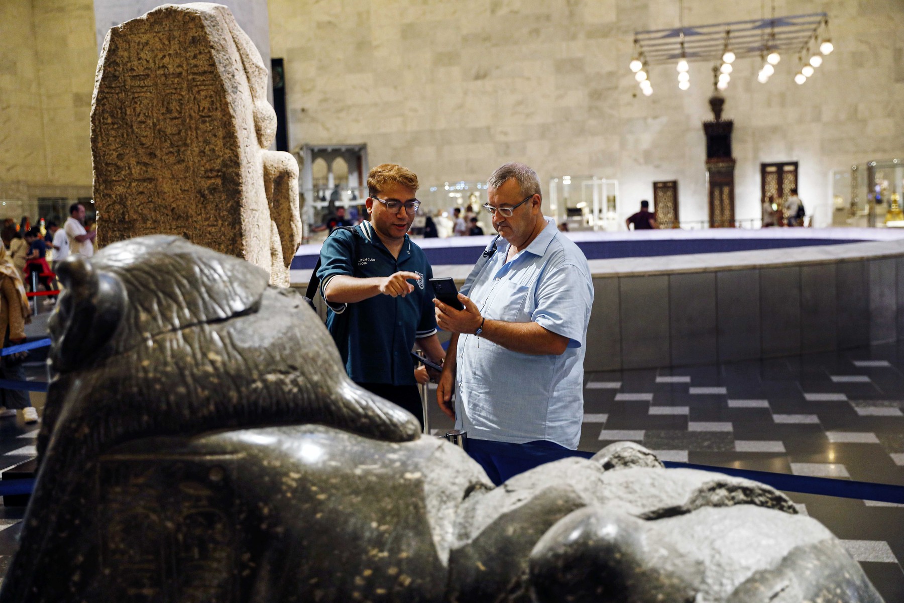 Egiptovski muzej v Kairu