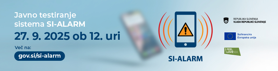 SI-ALARM testiranje