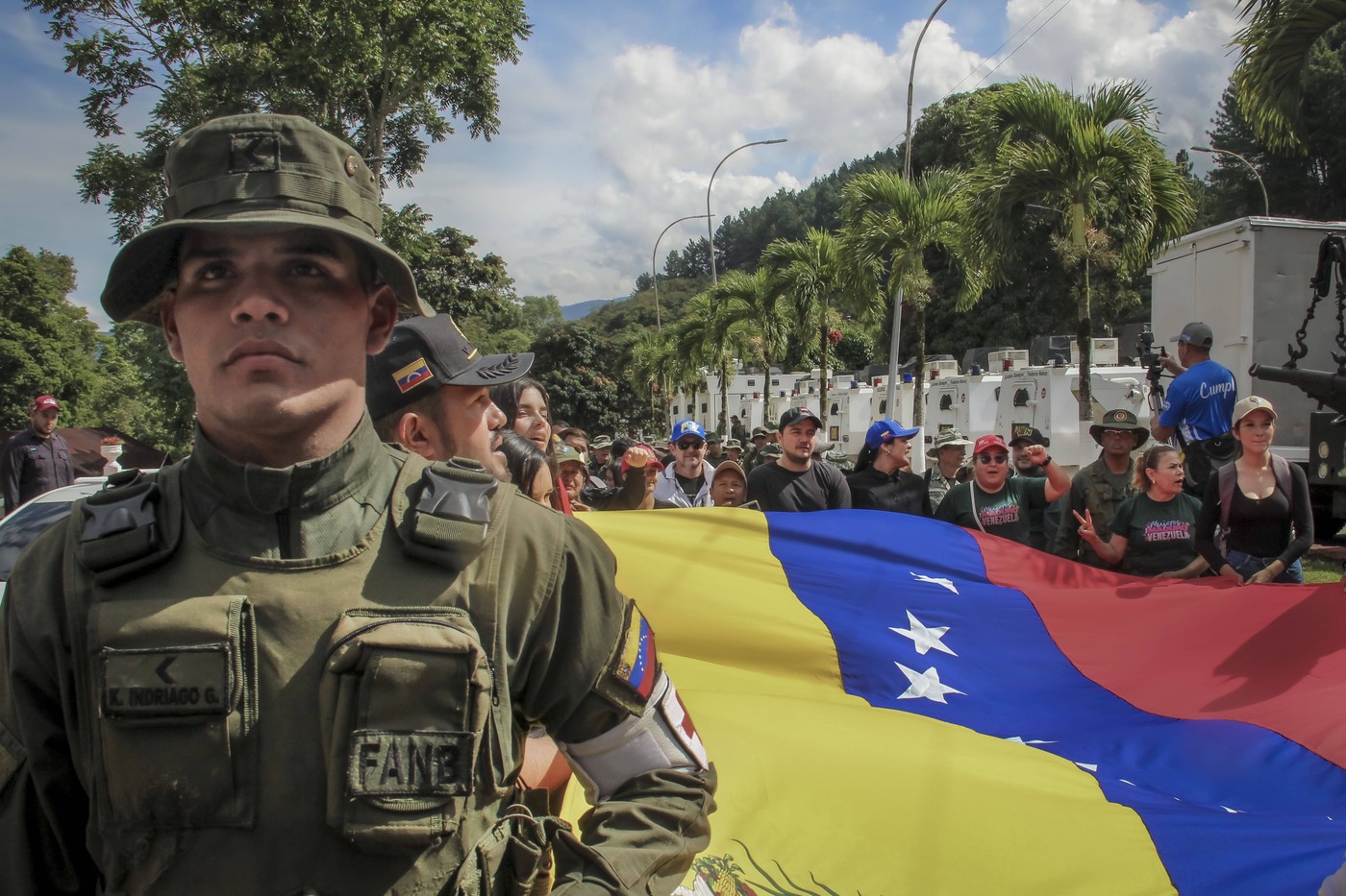 Vojska v Venezueli