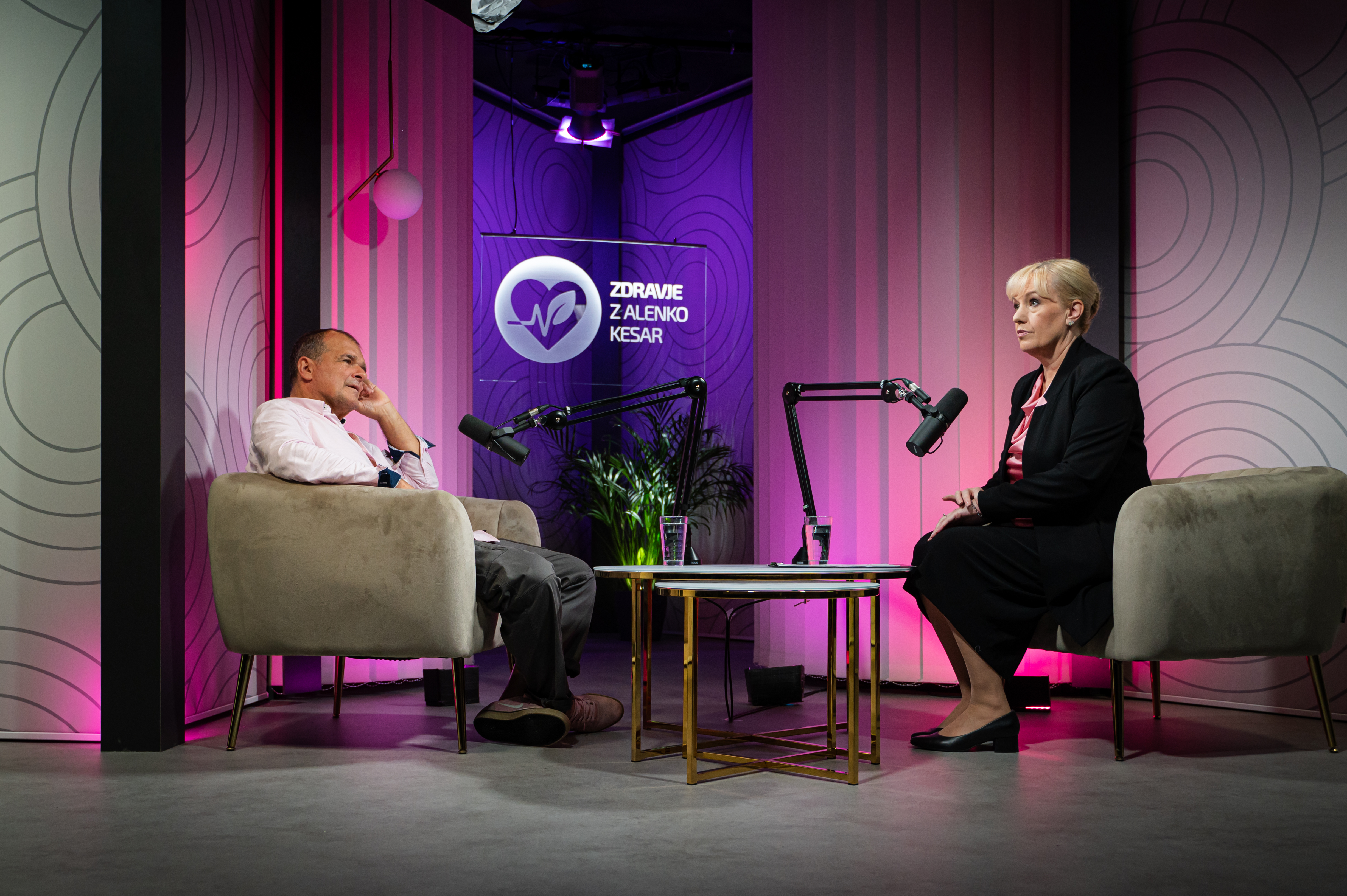 Samo Zver, Alenka Kesar