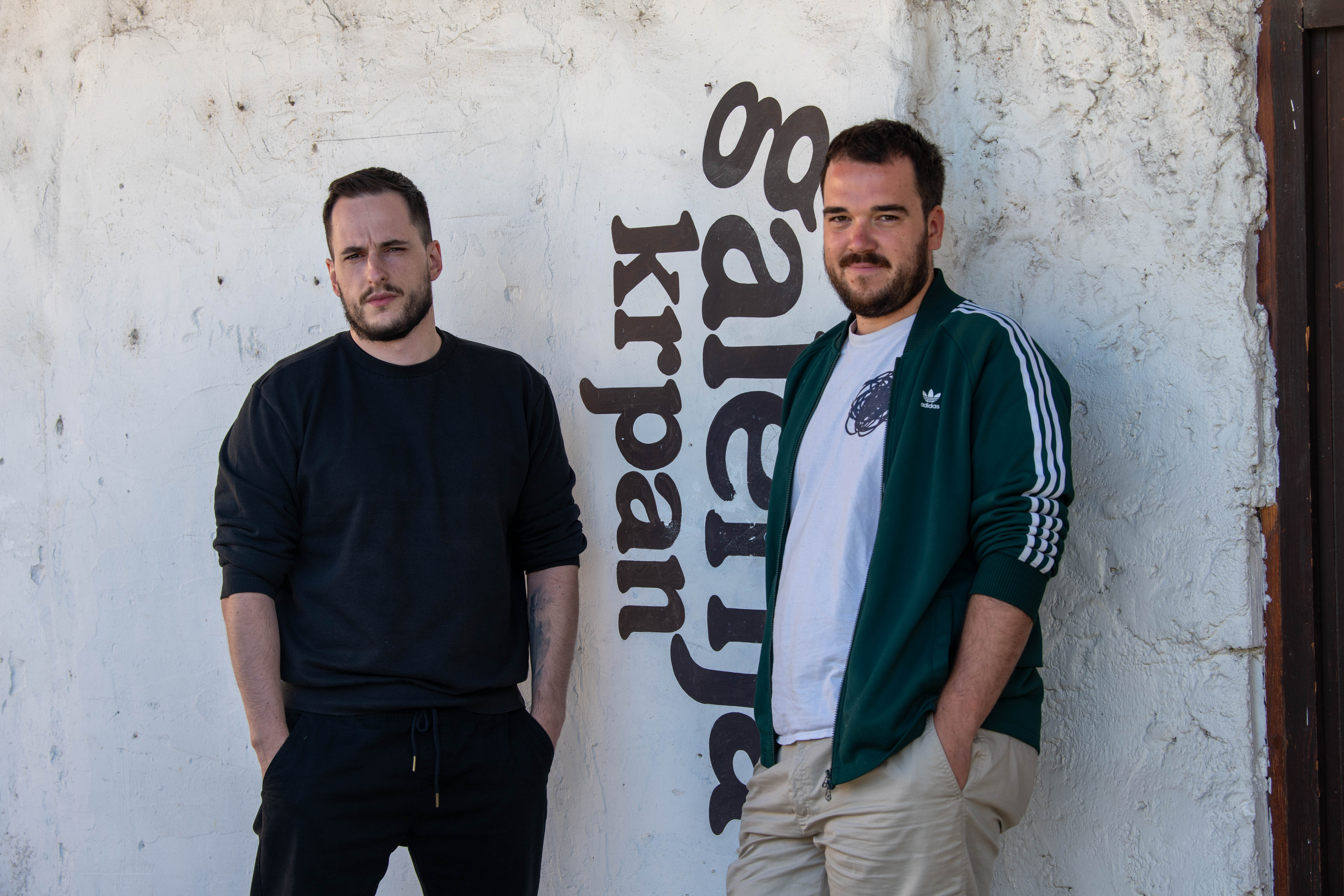 Jan Štefančič in Bor Šparemblek