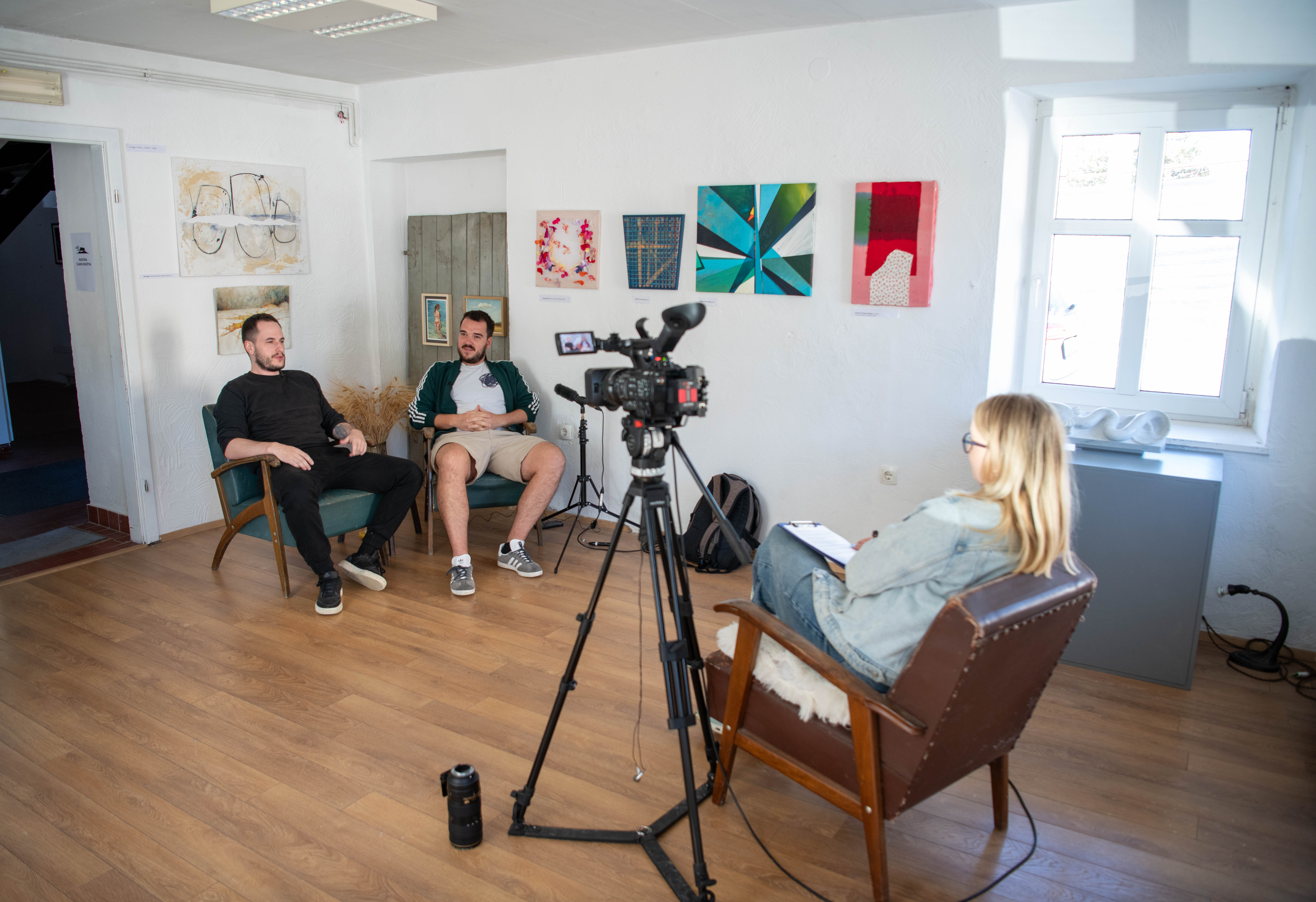 Jan Štefančič in Bor Šparemblek