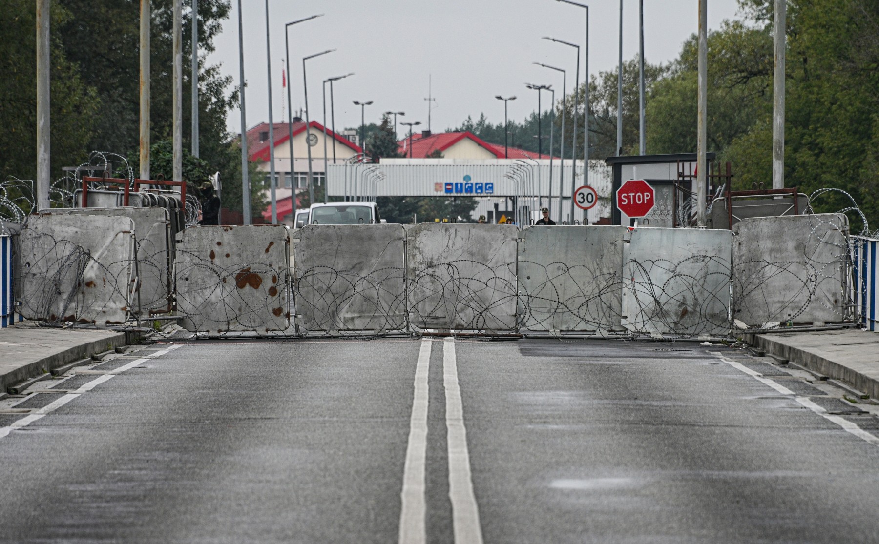 Meja med Belorusijo in Poljsko