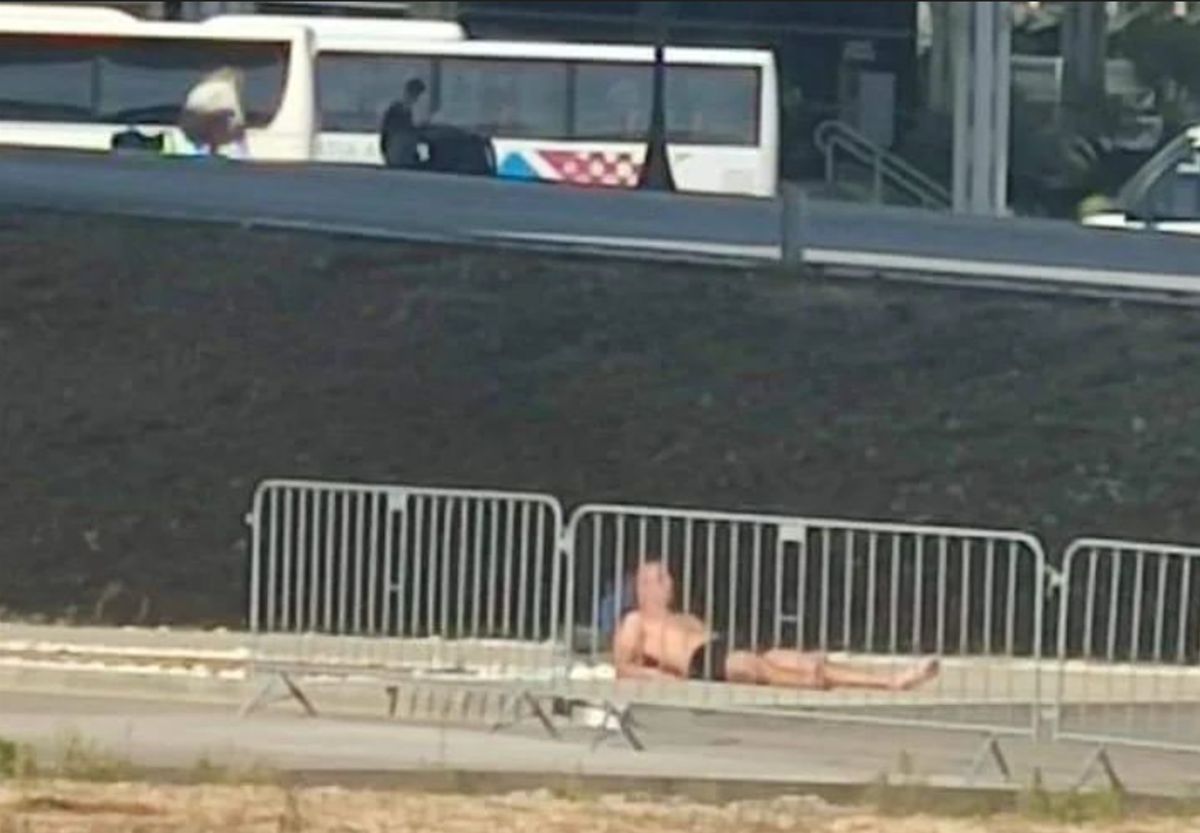 splitsko letališče Foto Zajem zaslona FACEBOOK