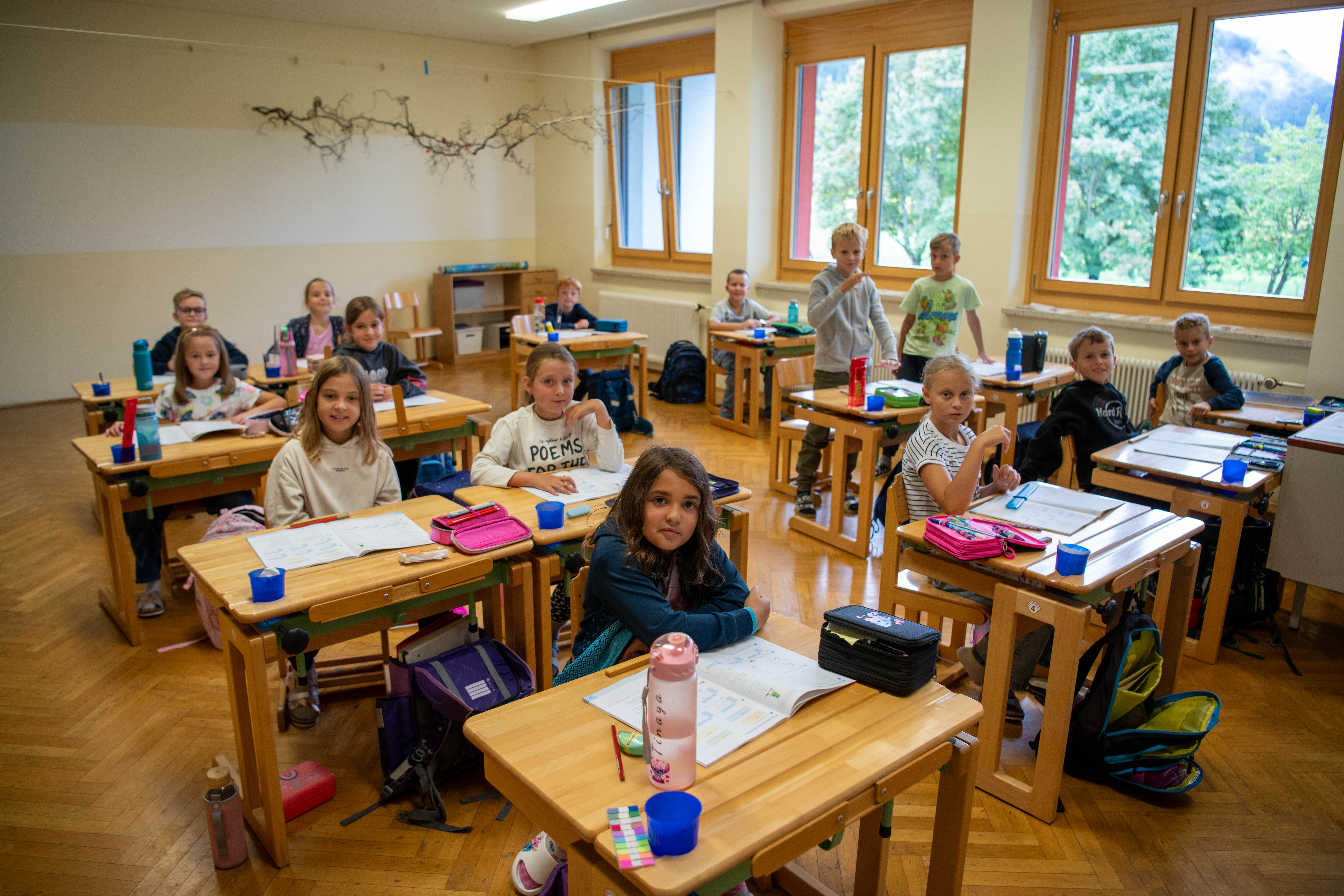 šola, Globasnica, Avstrija, manjšina