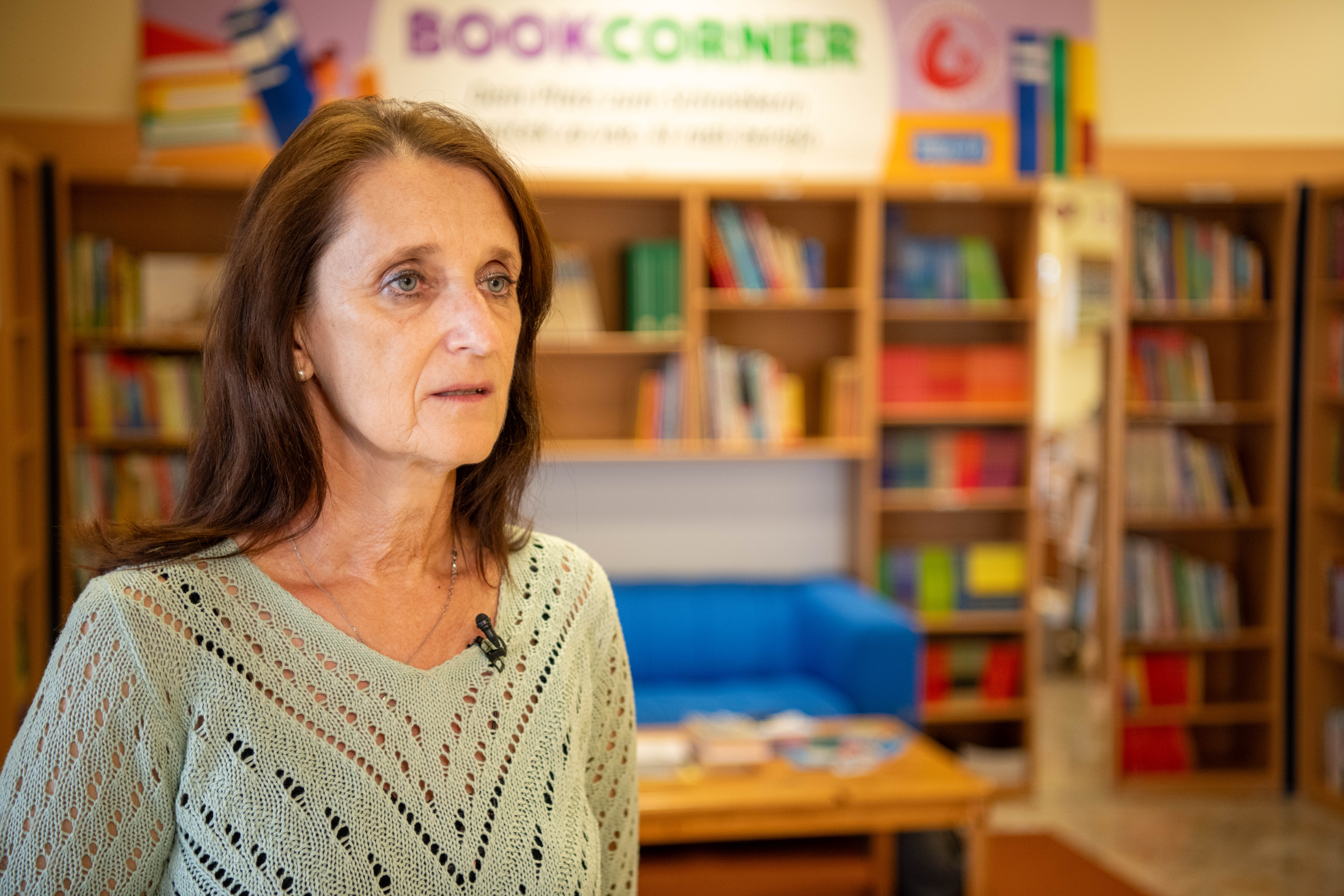 Veronika Terbuch, ravnateljica, Globasnica