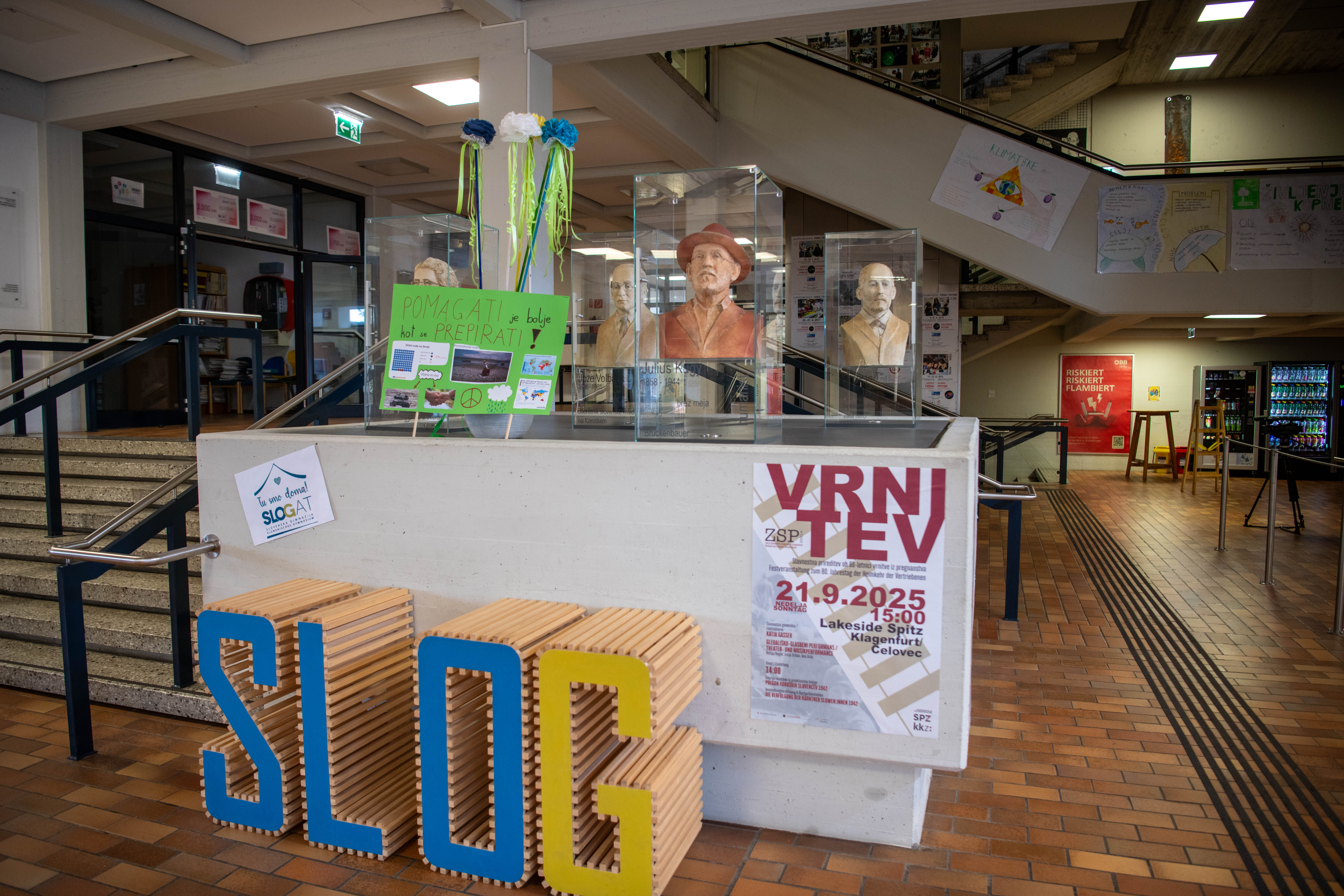 slovenska gimnazija v celovcu