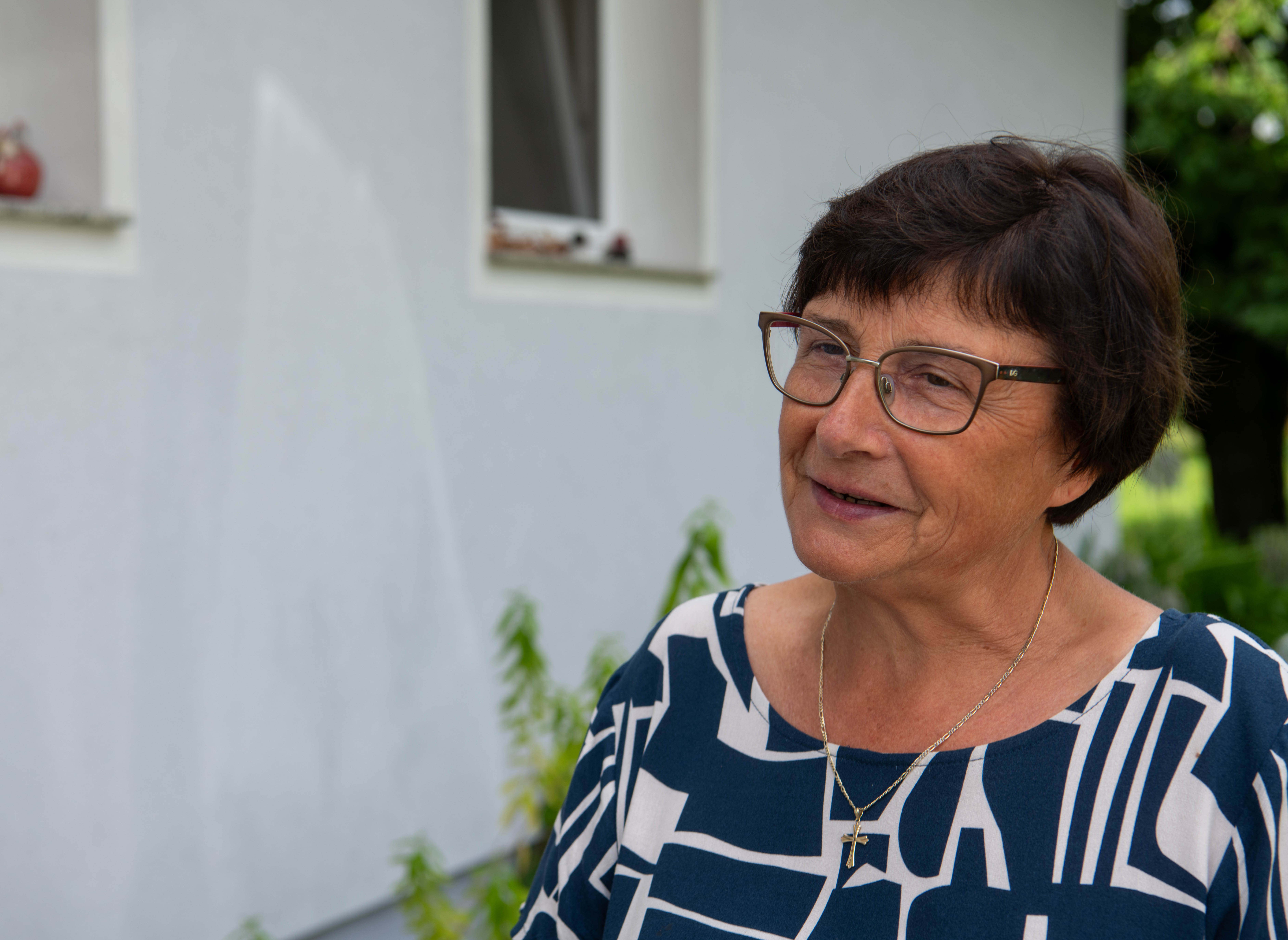 Micka Opetnik, Šmihel