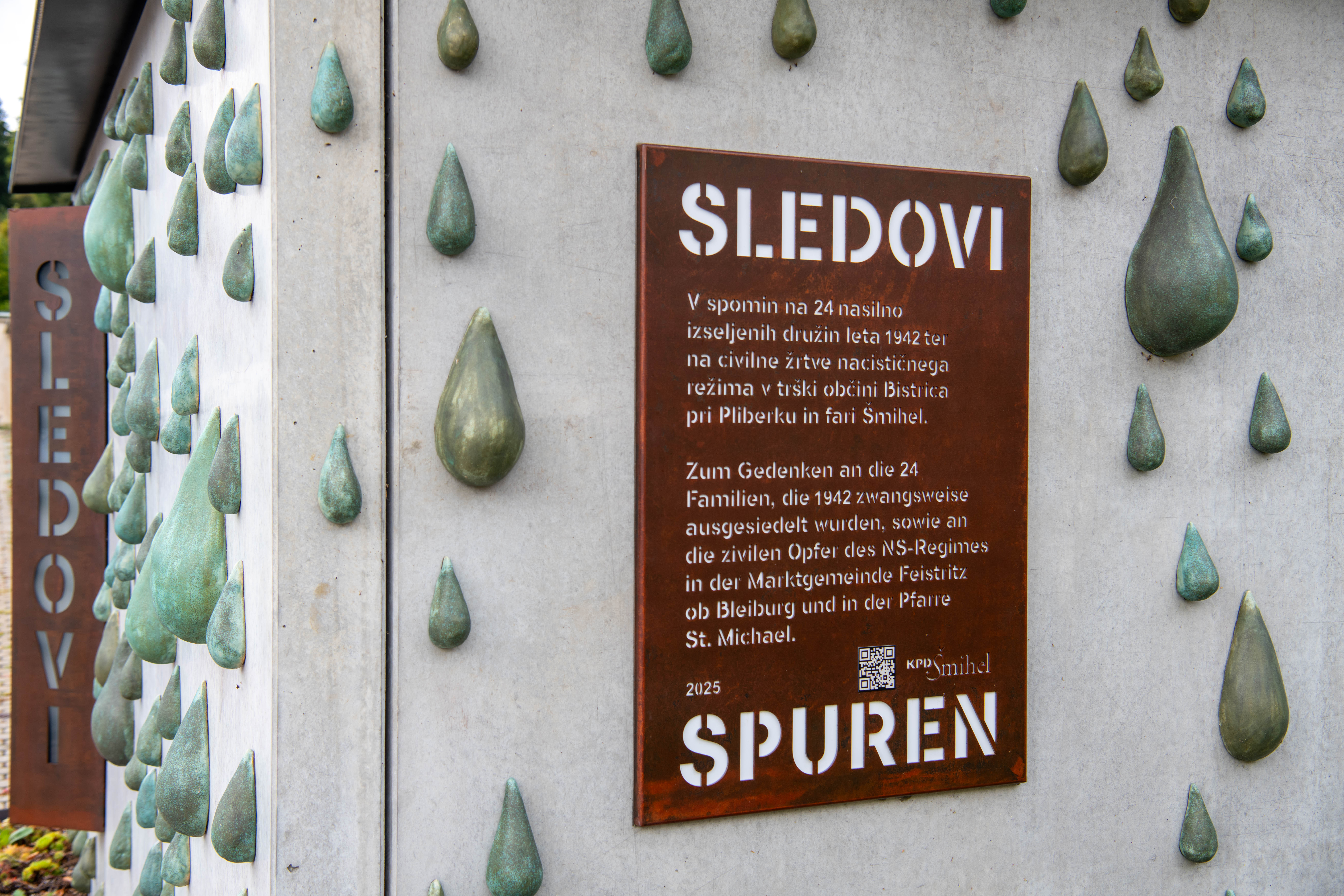 spomenik izgnanim slovenskim družinam