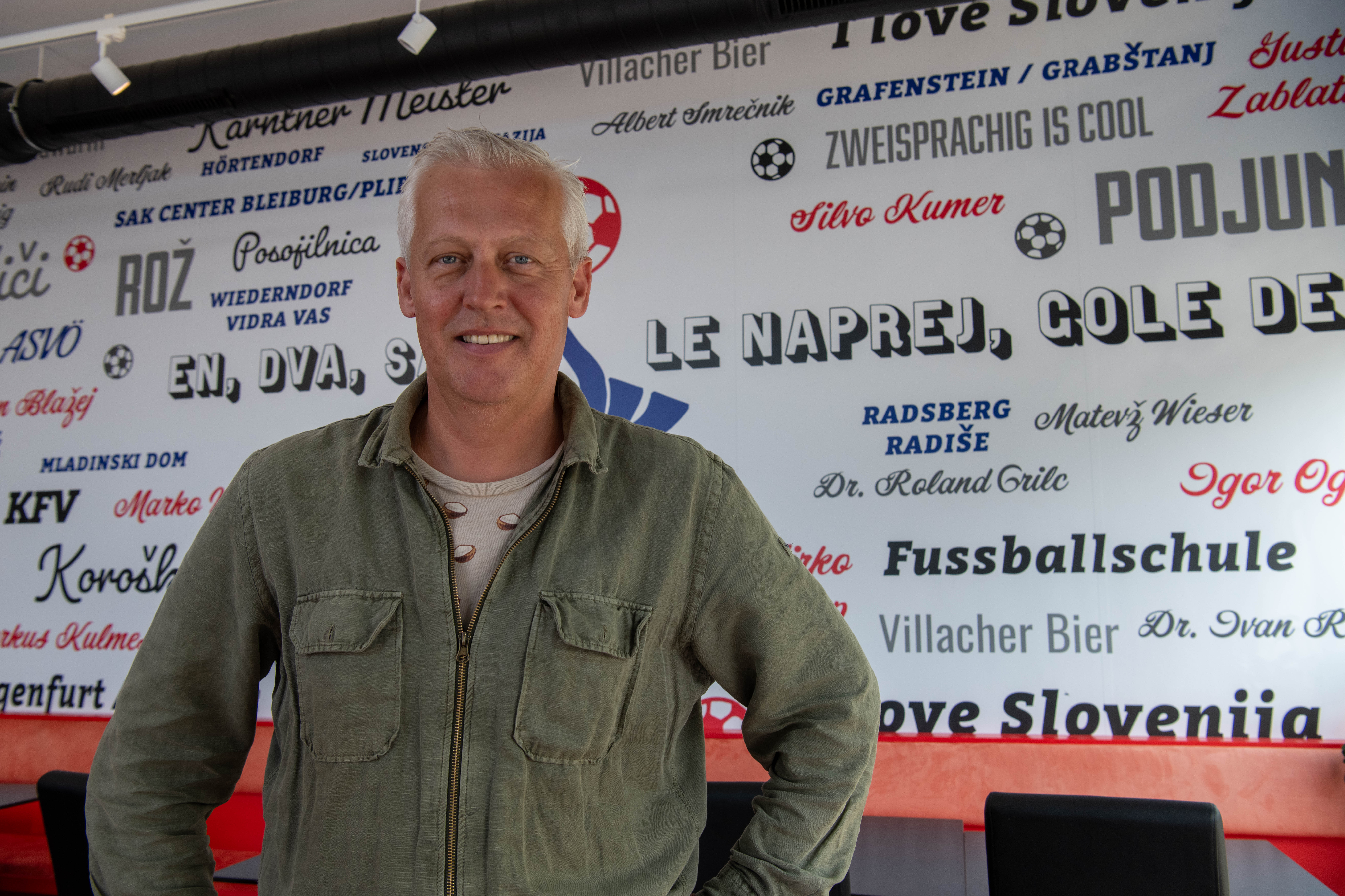 Marko Wieser, SAK Celovec