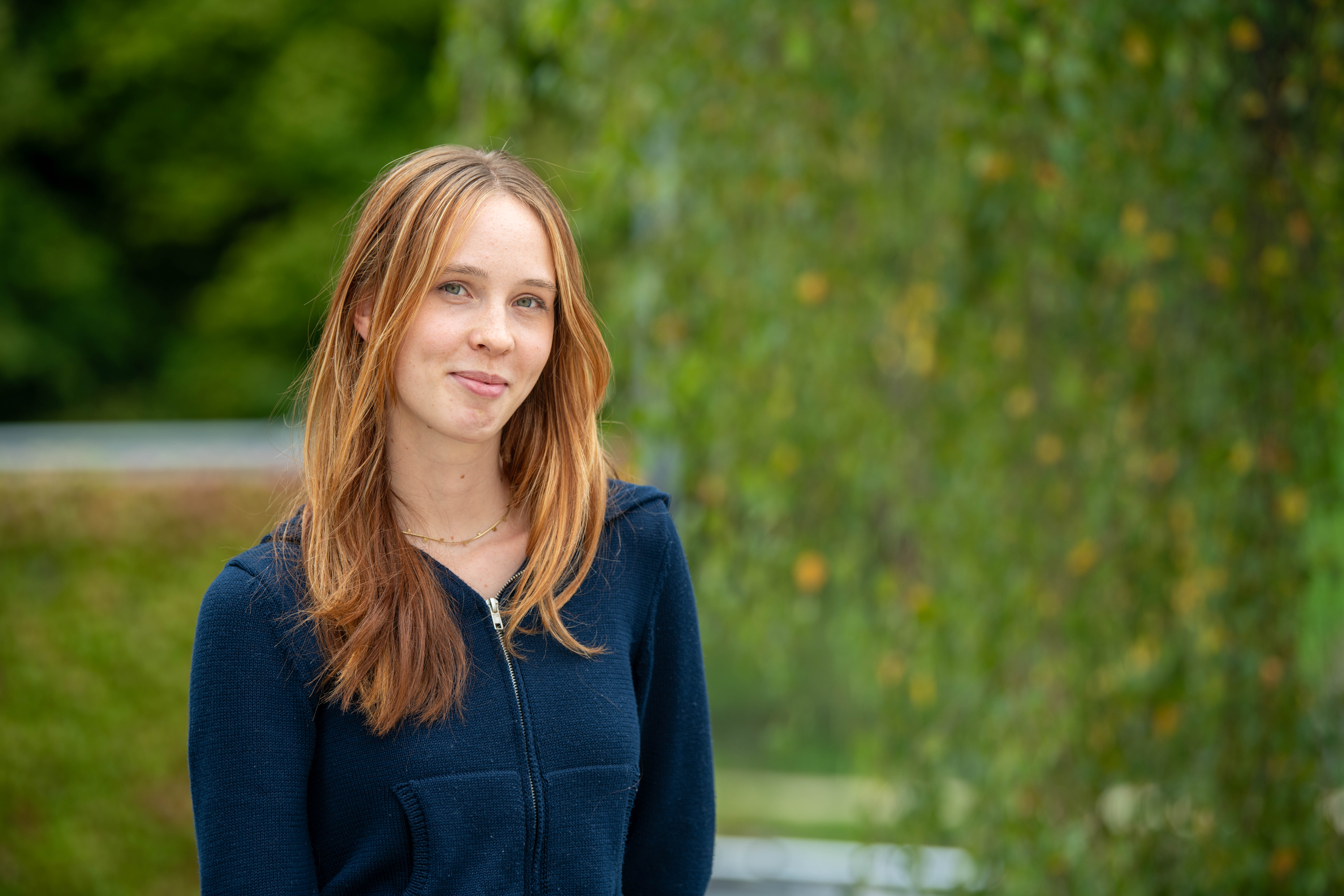 Hanna Novak, študentka, Celovec