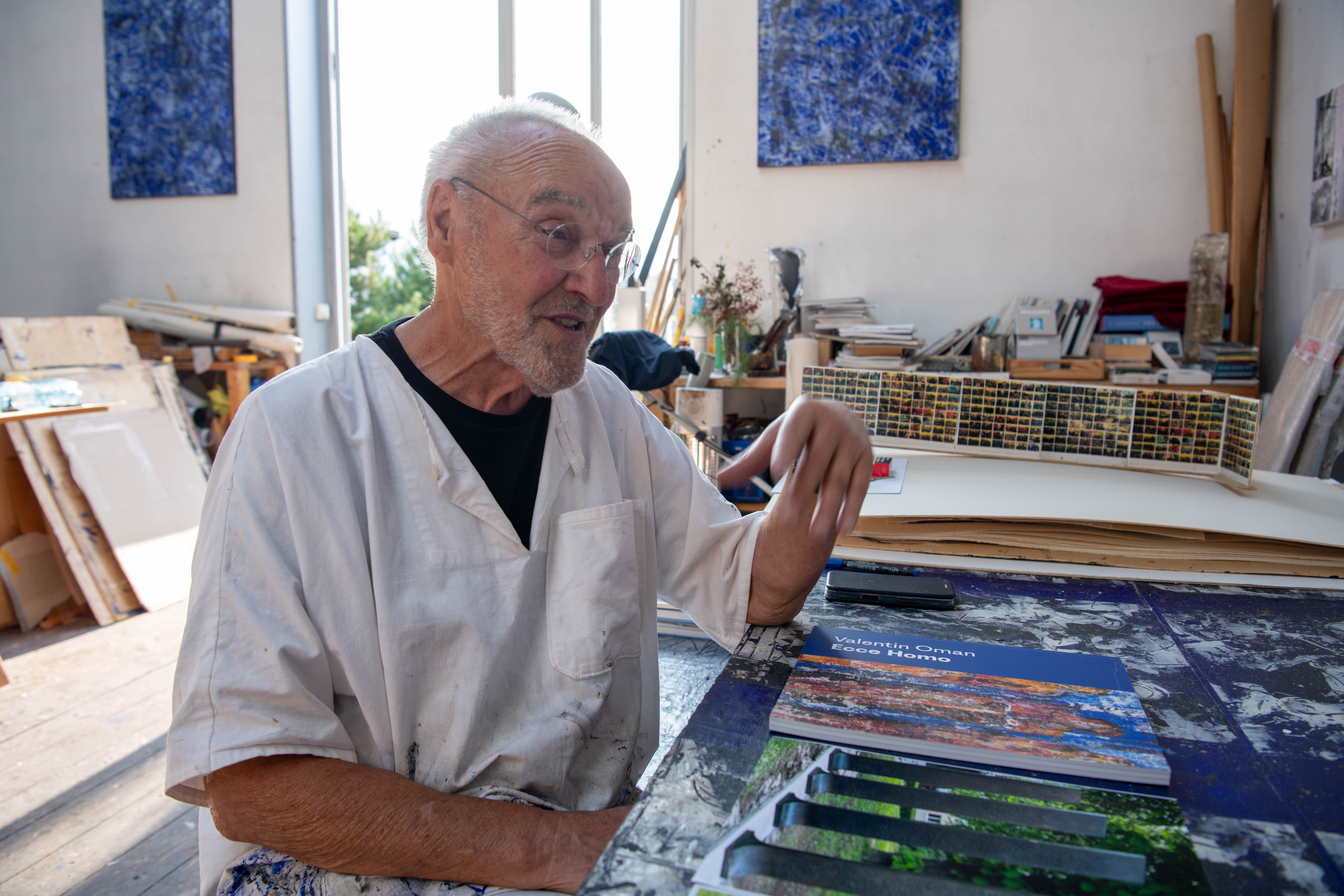 Valentin Oman, slikar