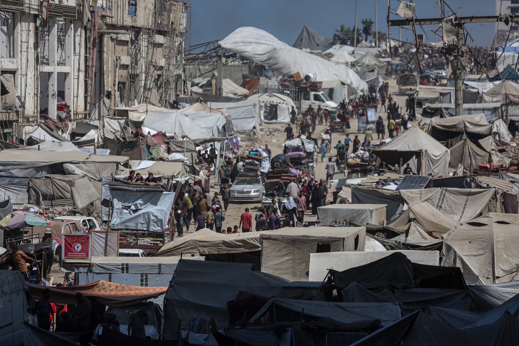 September 19, 2025, Gaza City, Gaza Strip, Palestinian Territory