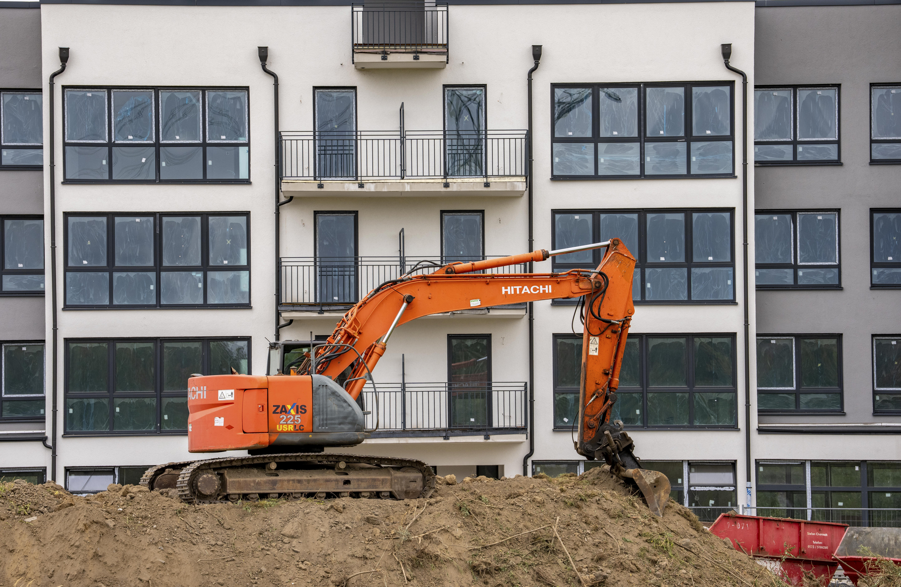 g, new Graf Bismarck city quarter on the Rhine-Herne Canal