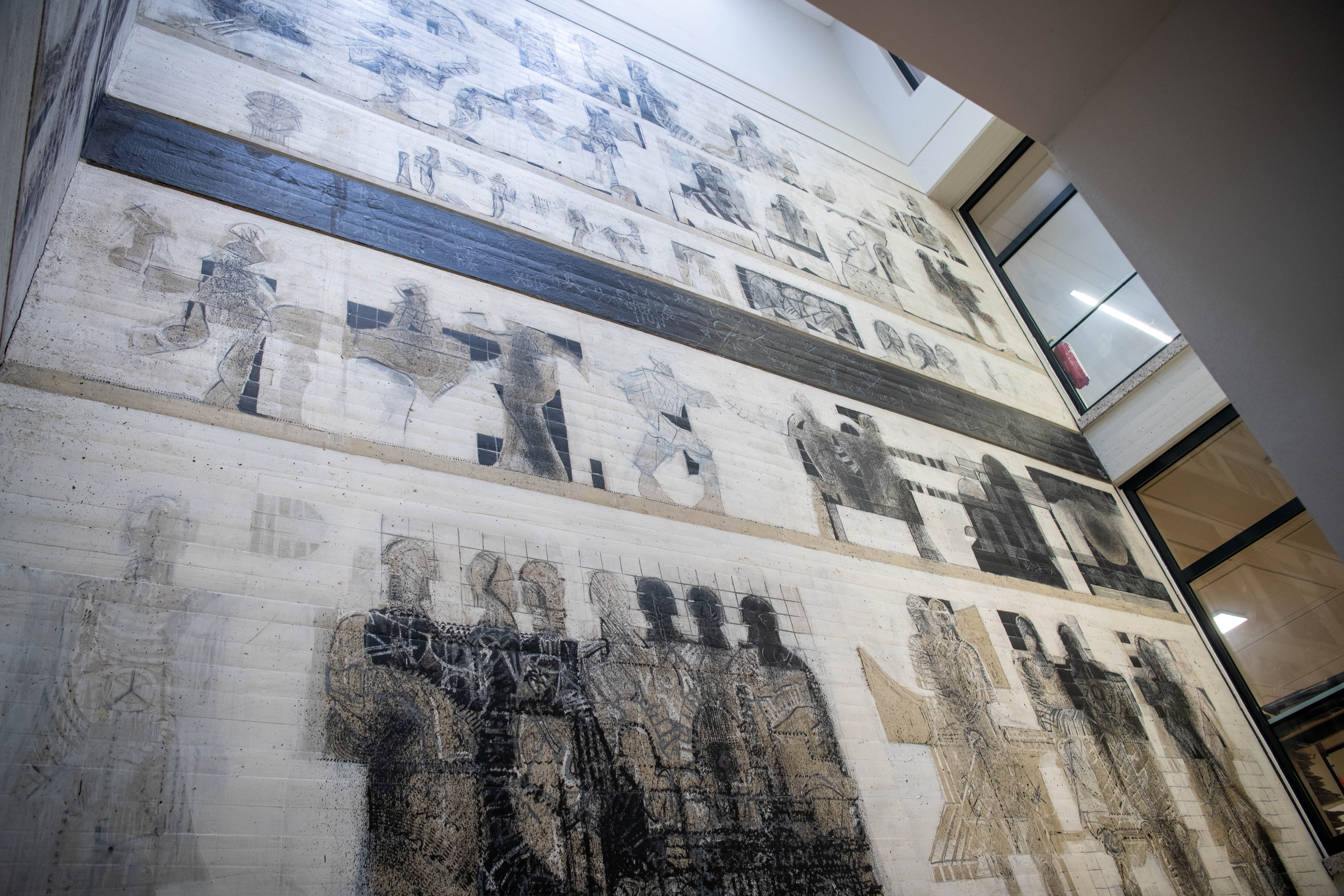 Valentin Oman, gimnazija