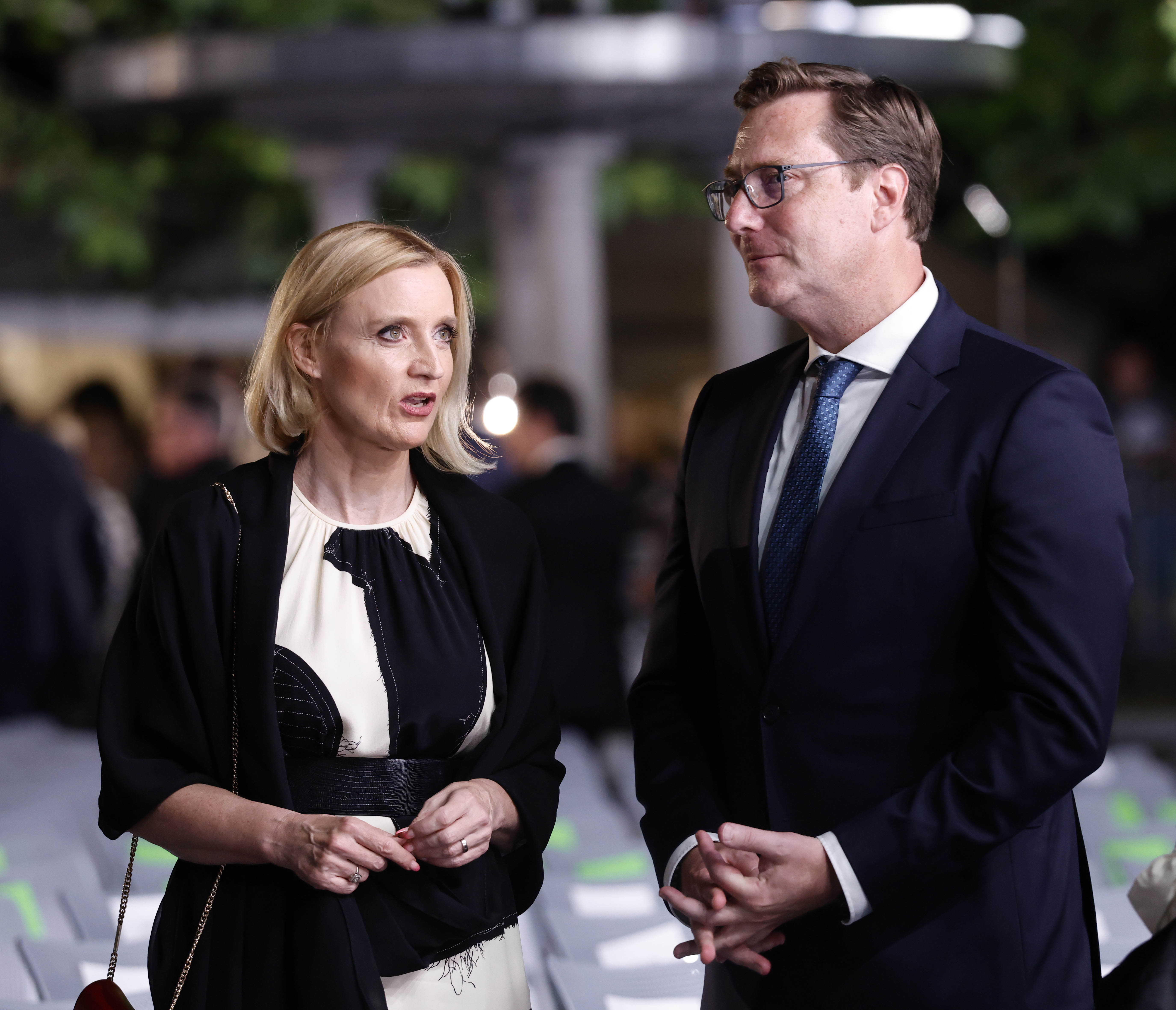 Mojca Šetinc Pašek in Vladimir Prebilič