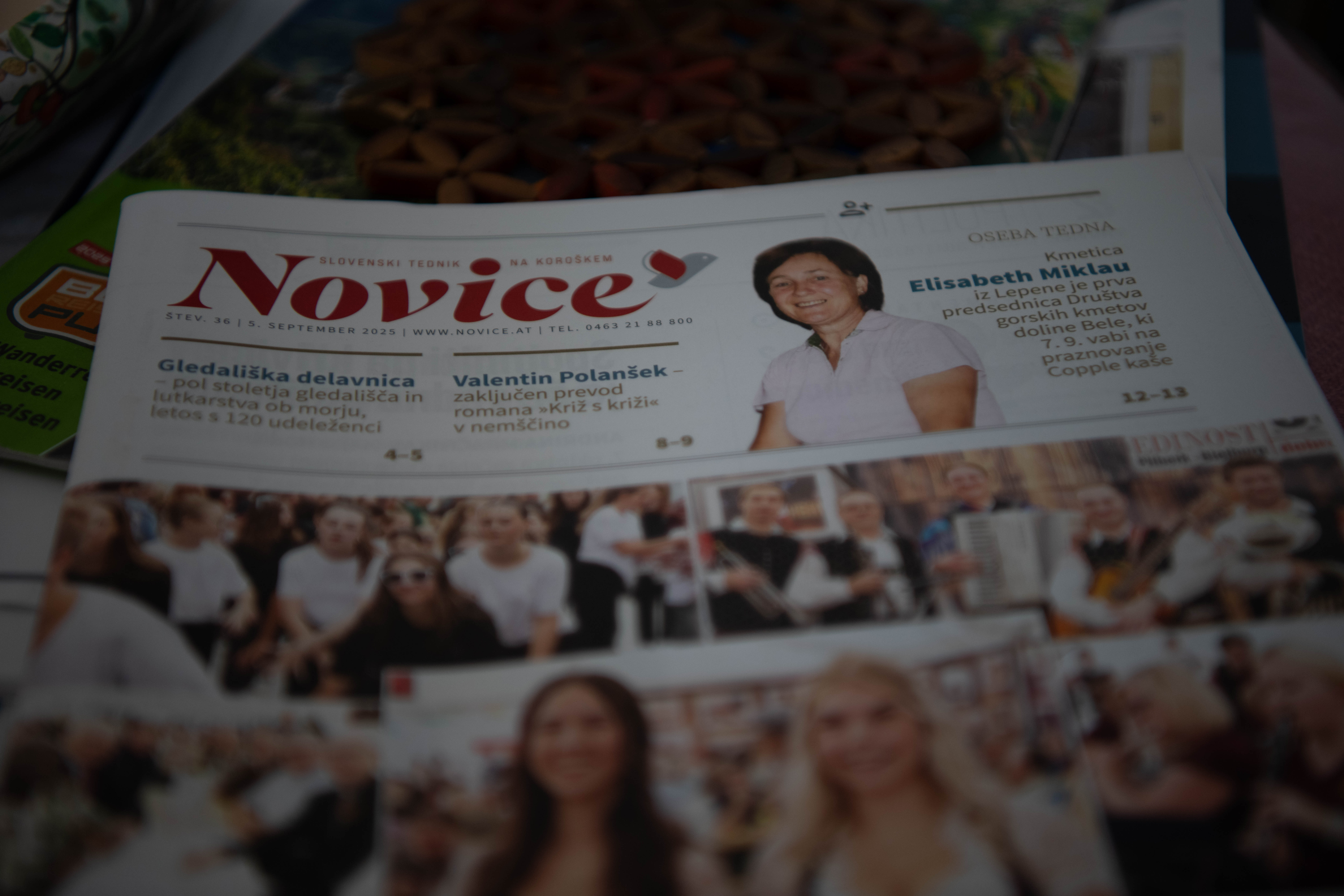 Tednik Novice, koroški Slovenci