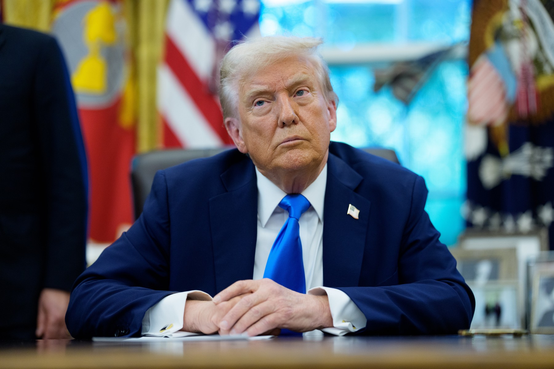 19 September 2025.Donald J Trump as he signs an Executive Order authorizing the new Trump Gold Card