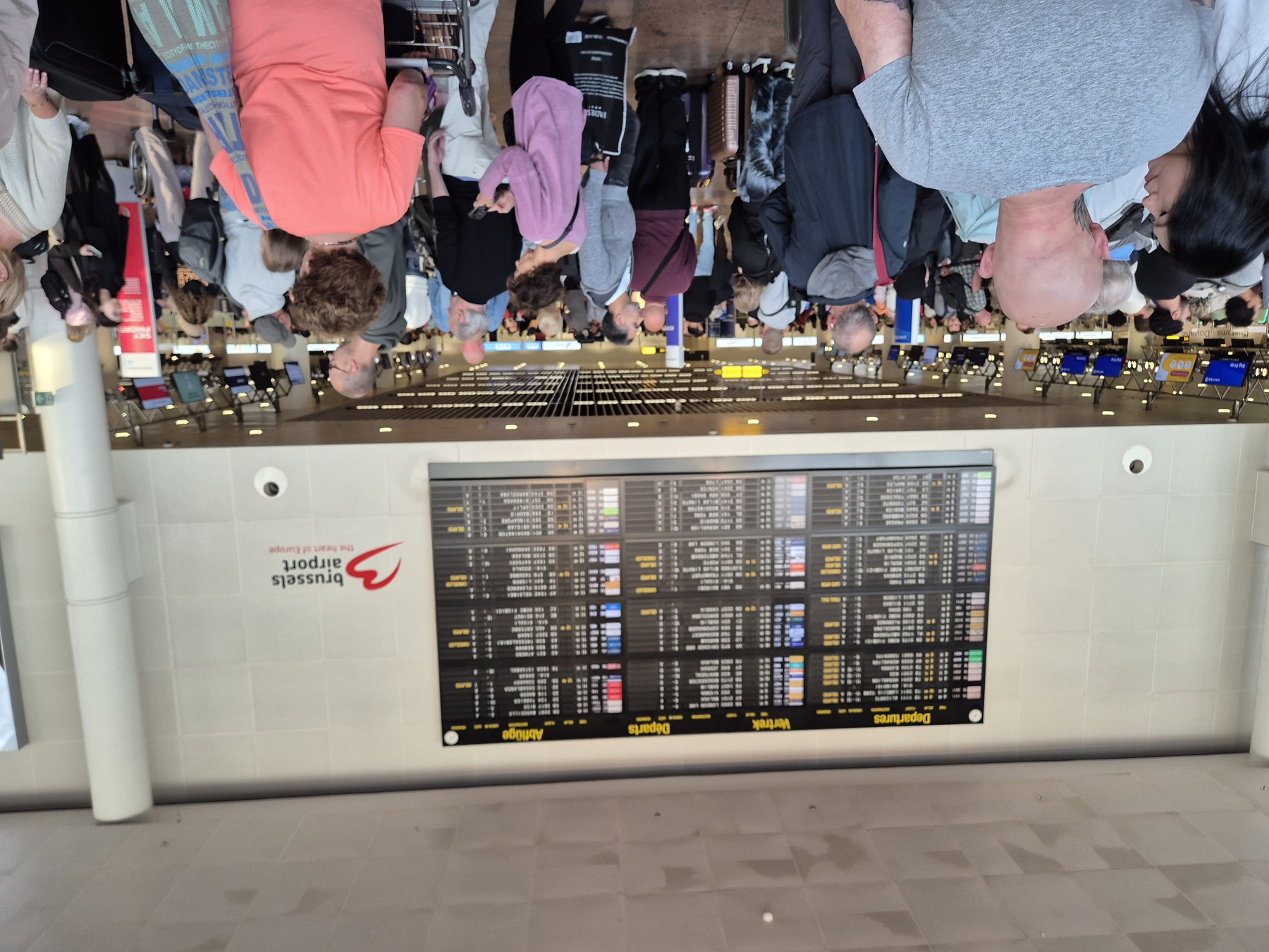 Brussels Airport on Saturday, September 20, 2025