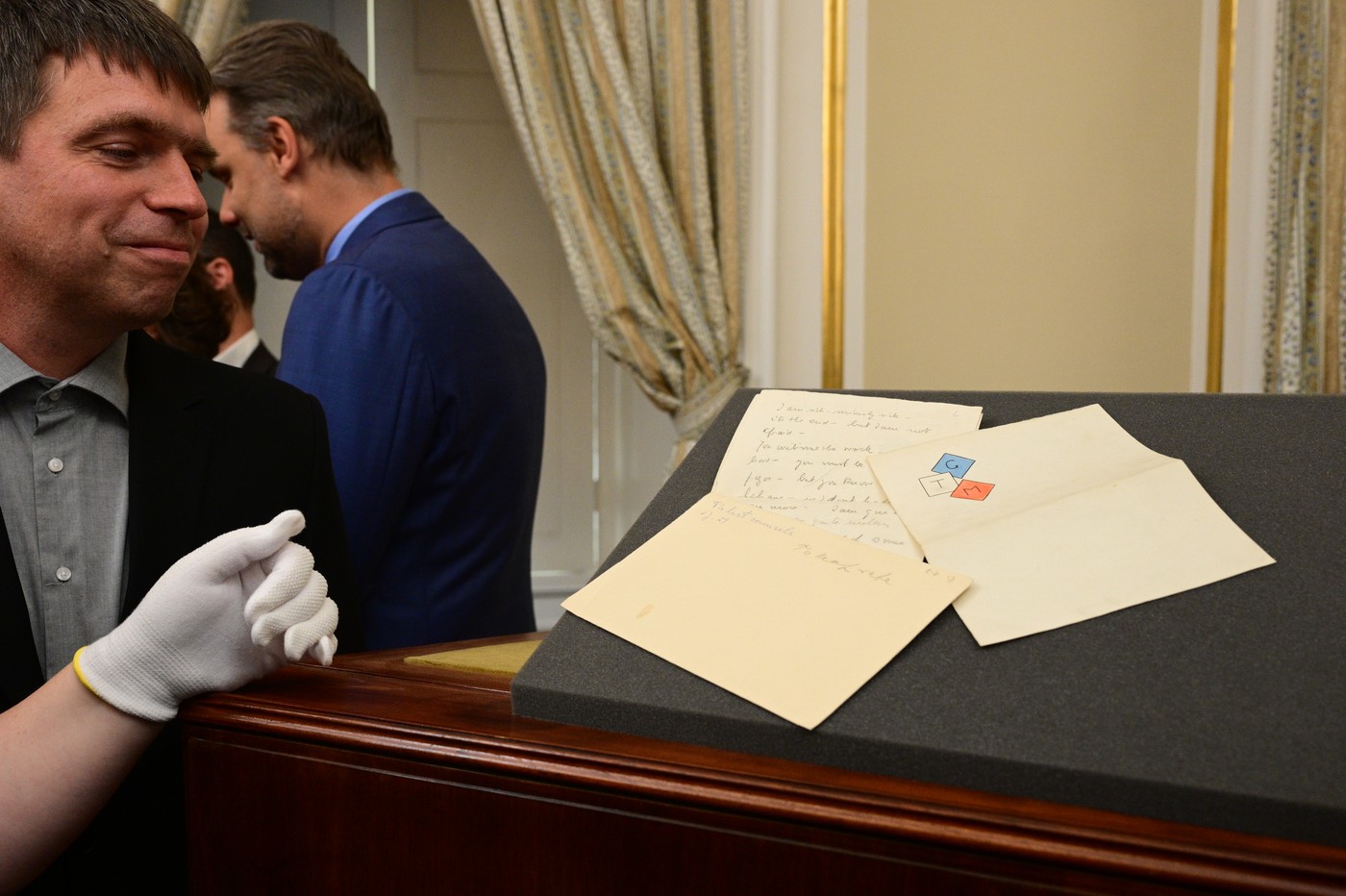 Pismo predsednika Češkoslovaške Tomáša Masaryka