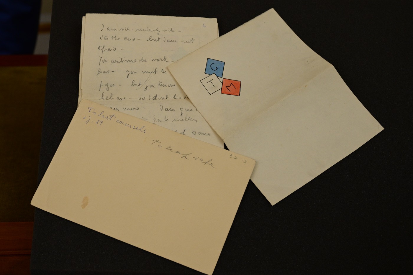 Pismo predsednika Češkoslovaške Tomáša Masaryka