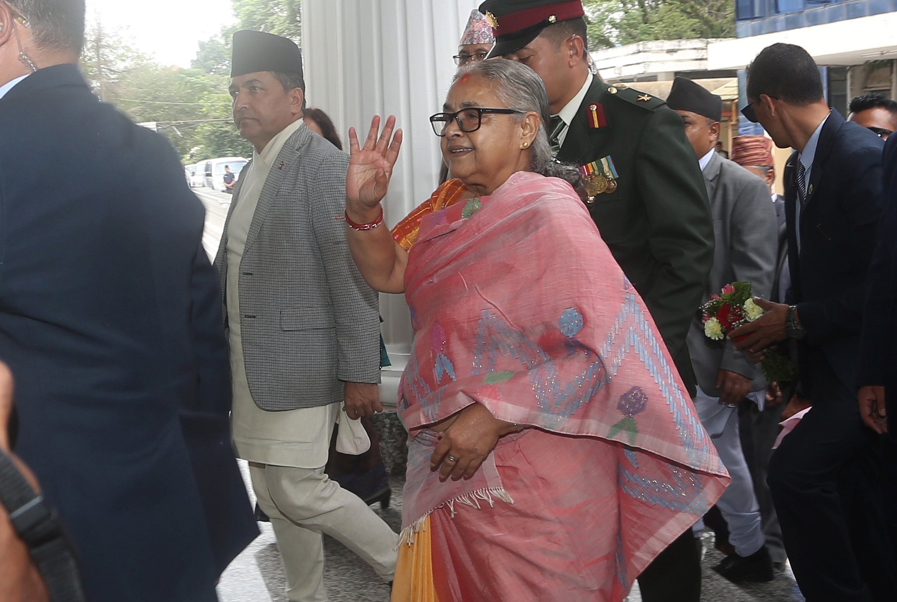 September 14, 2025, Kathmandu, Nepal: Sushila Karki,newly sworn-in Interim Prime Minister