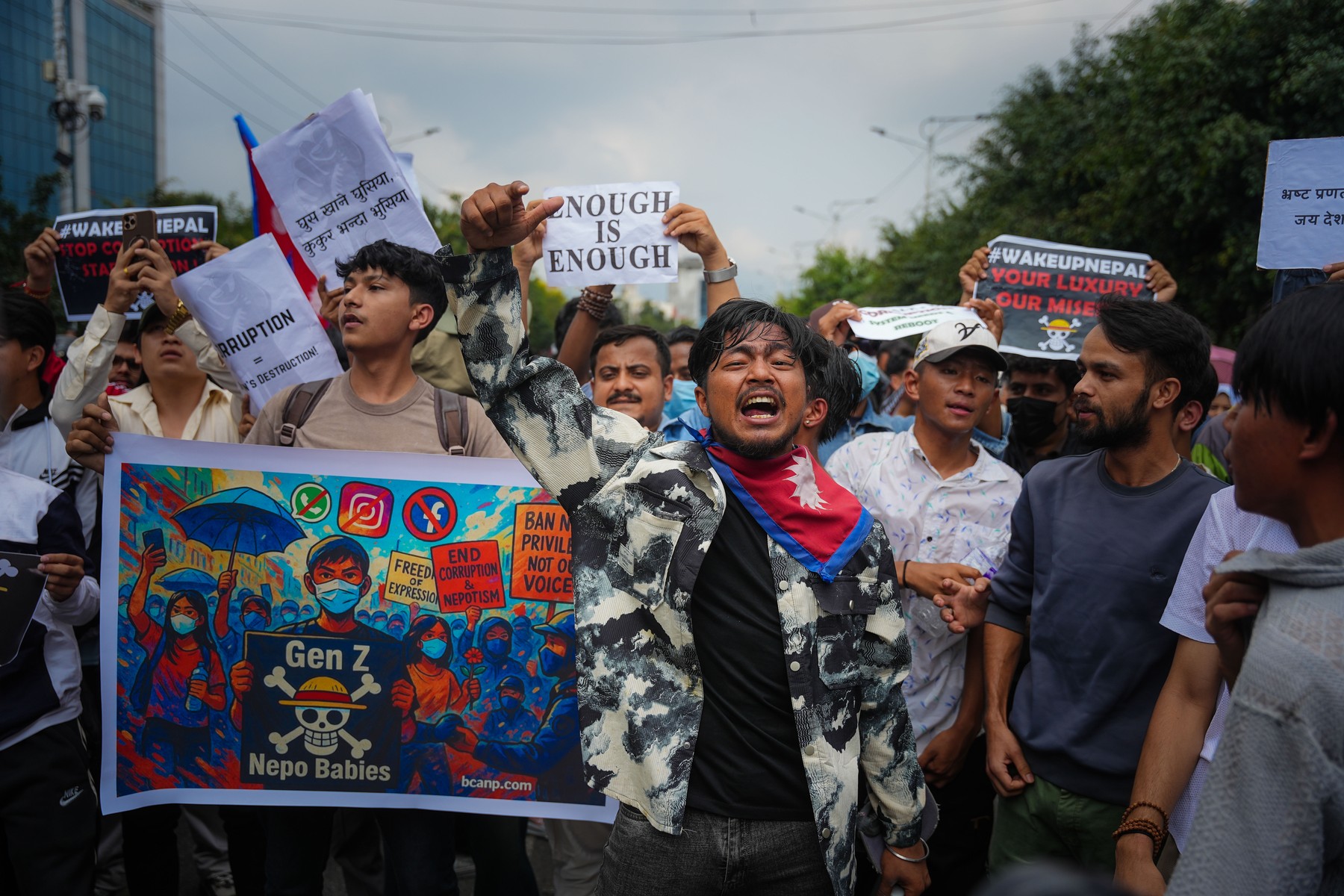 September 8, 2025, Kathmandu, Bagmati, Nepal: