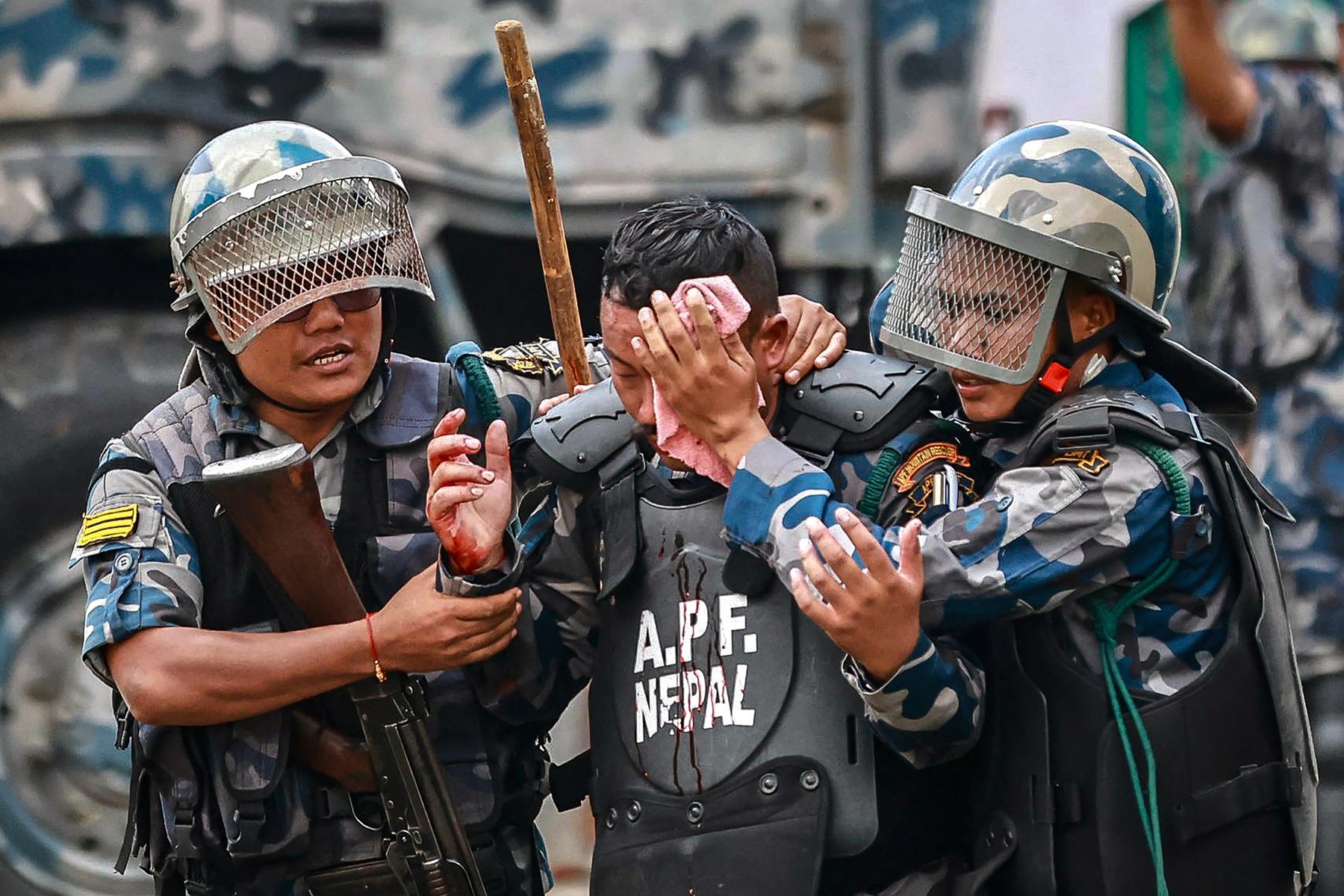 Nepal's Armed Police Force (APF)