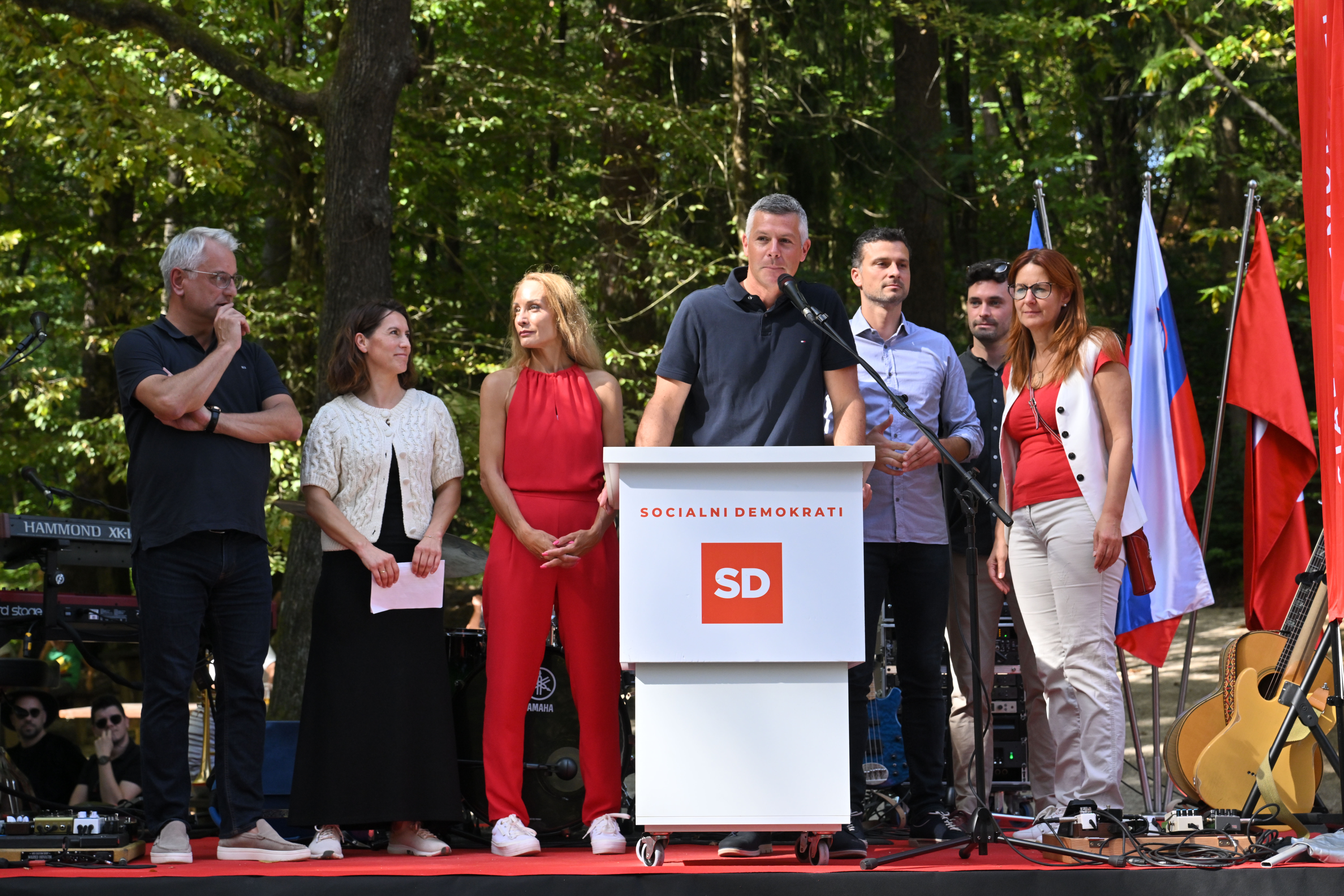 Tradicionalno srečanje SD v Mostecu