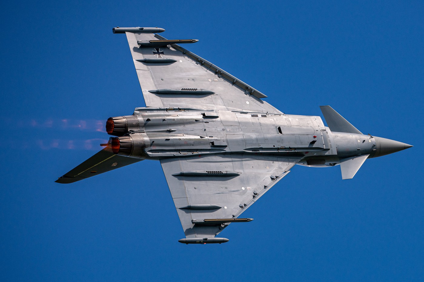 Nemško lovsko letalo Eurofighter Typhoon