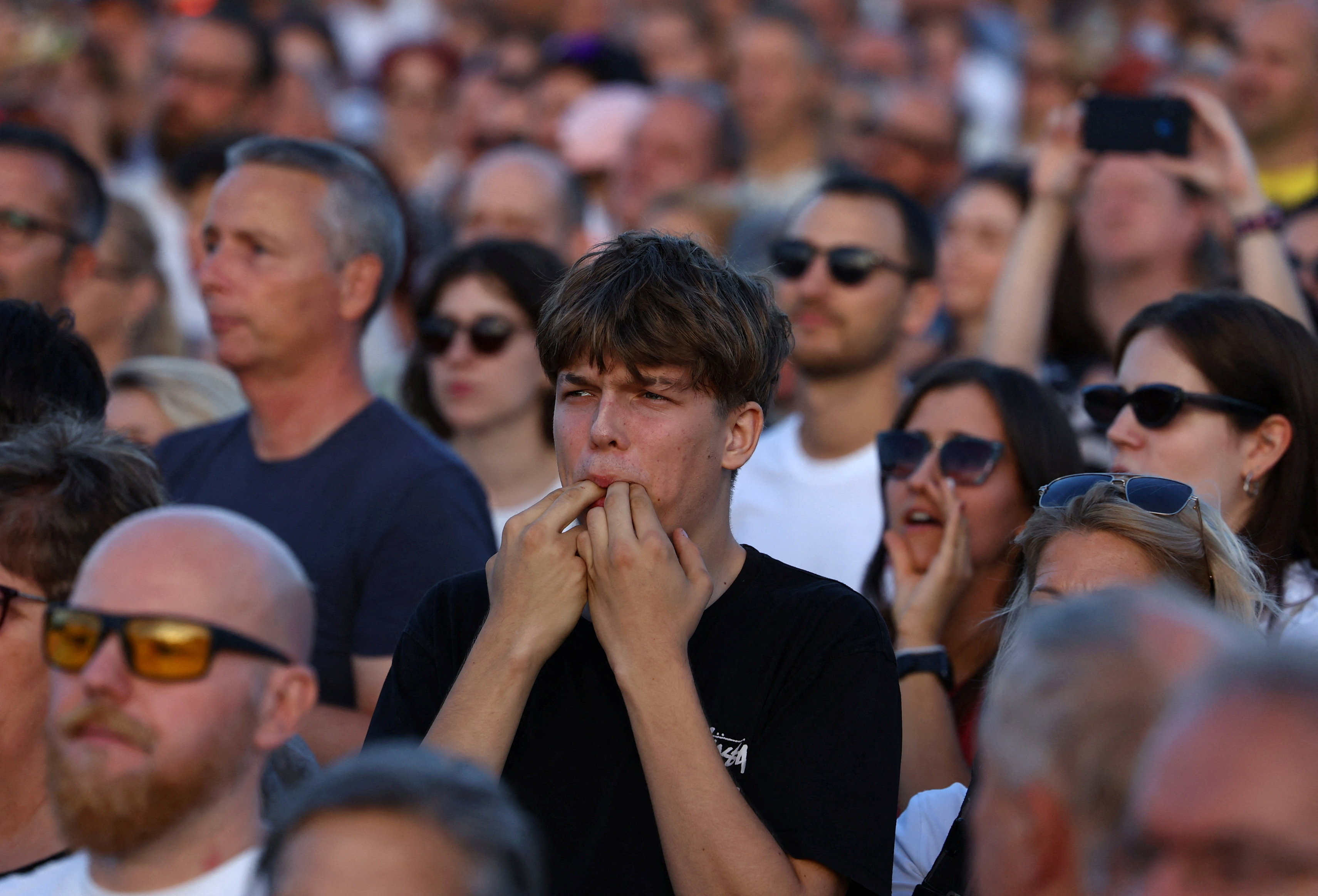 Protesti v Budimpešti
