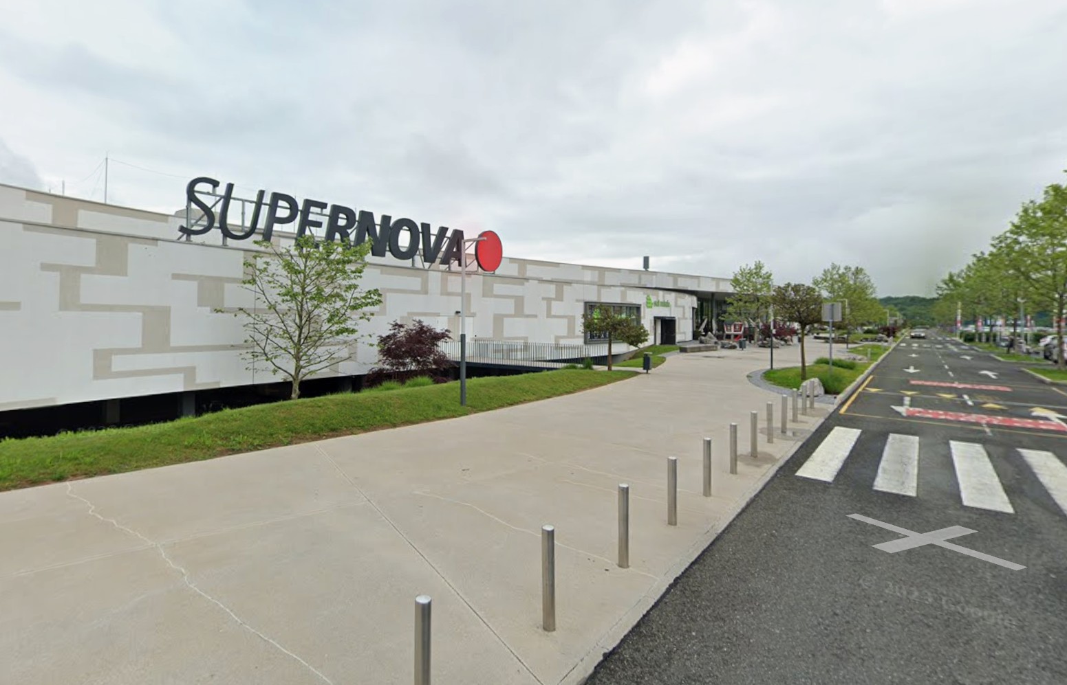 Supernova v Novem mestu