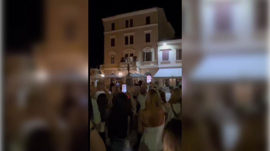 Lepa Brena v Rovinju