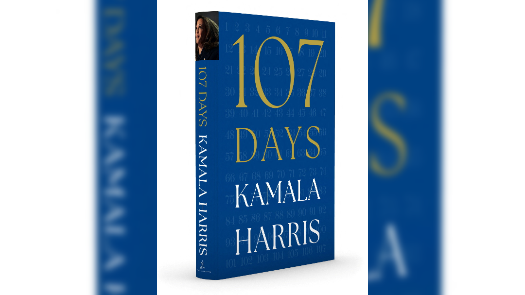 Knjiga Kamale Harris 107 dni