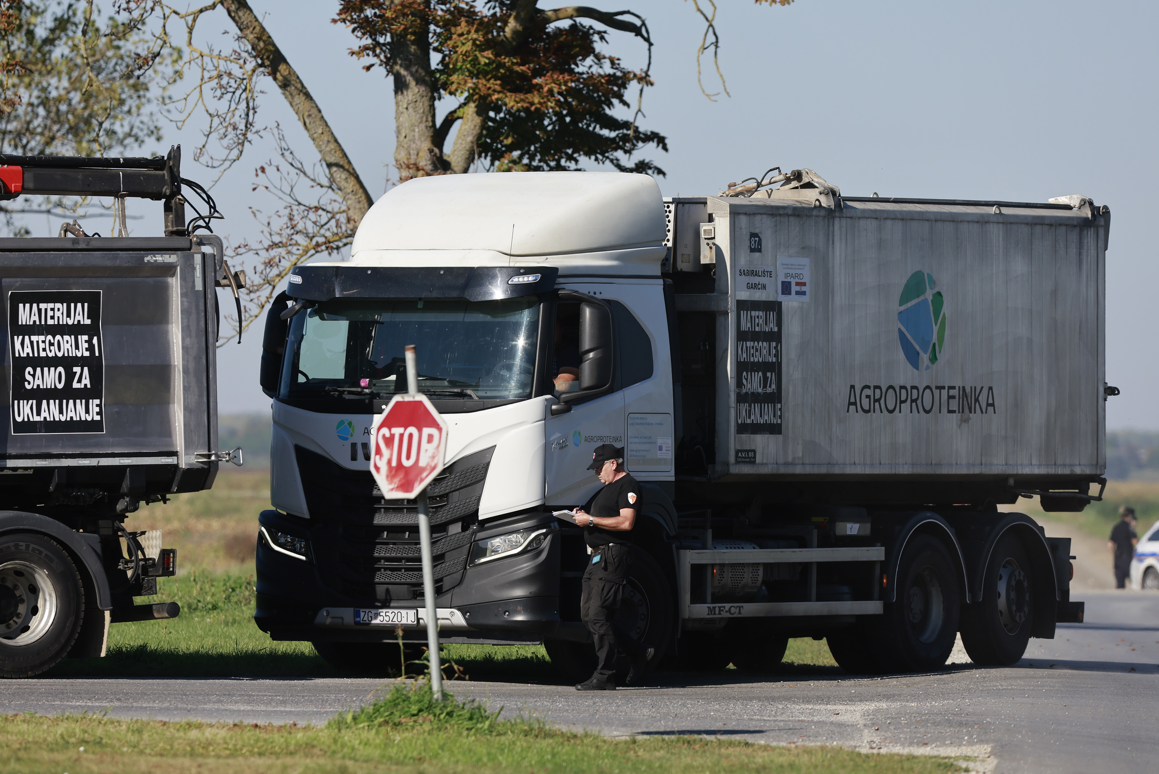 Prašičja kuga na Hrvaškem