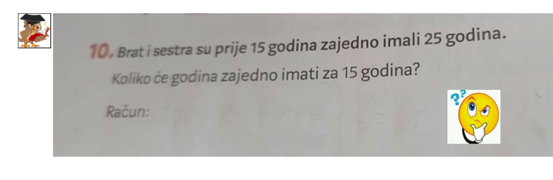 matematična naloga