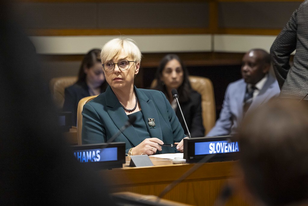 Nataša Pirc Musar na 80. zasedanju Generalne skupščine ZN