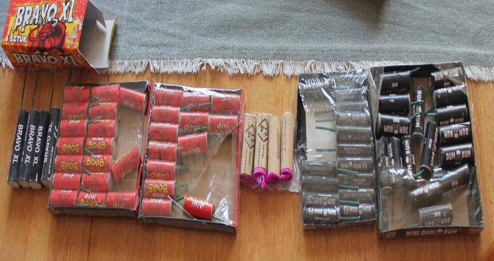 Zasežena pirotehnika