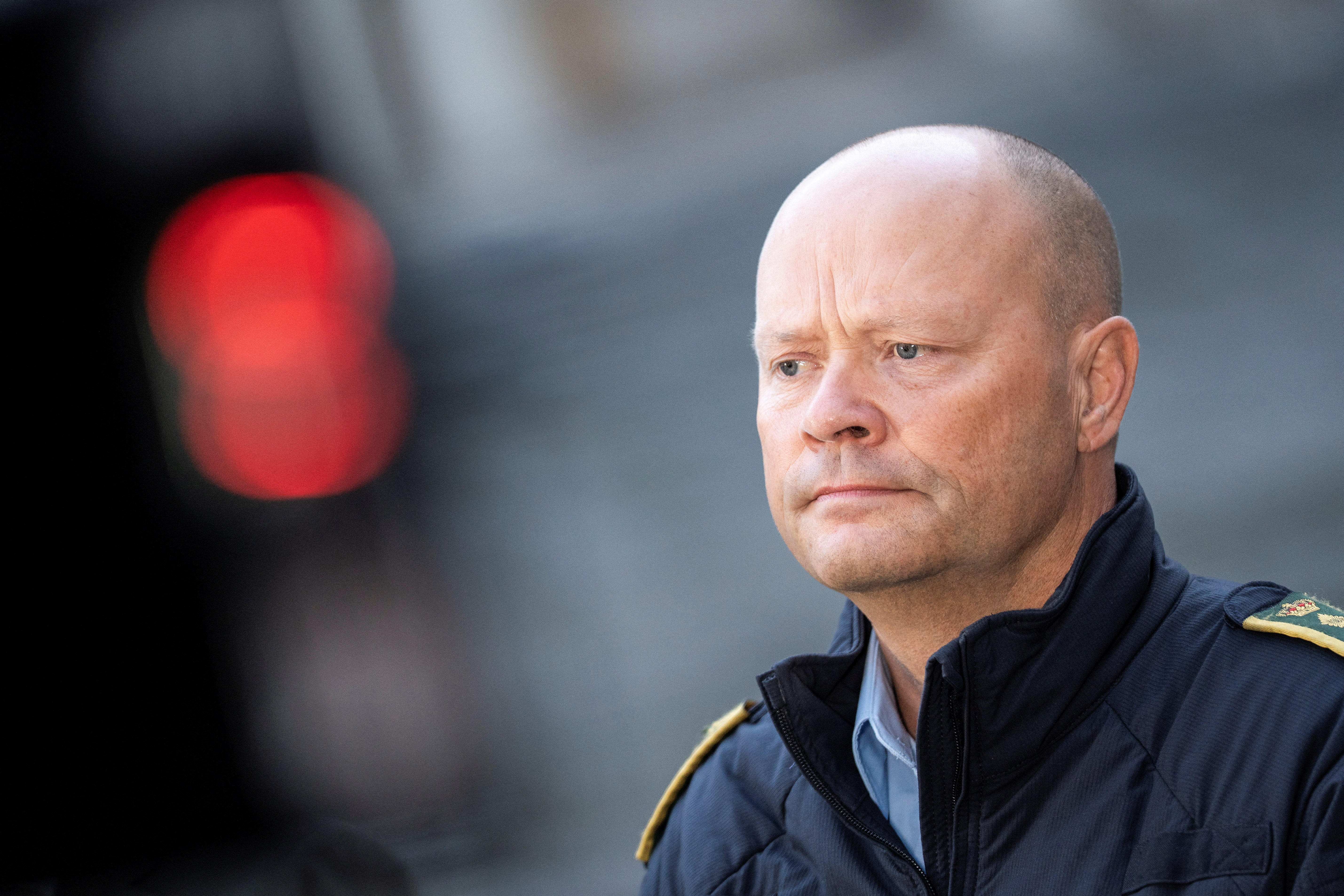 Glavni policijski inšpektor iz Kopenhgna Jens Jespersen