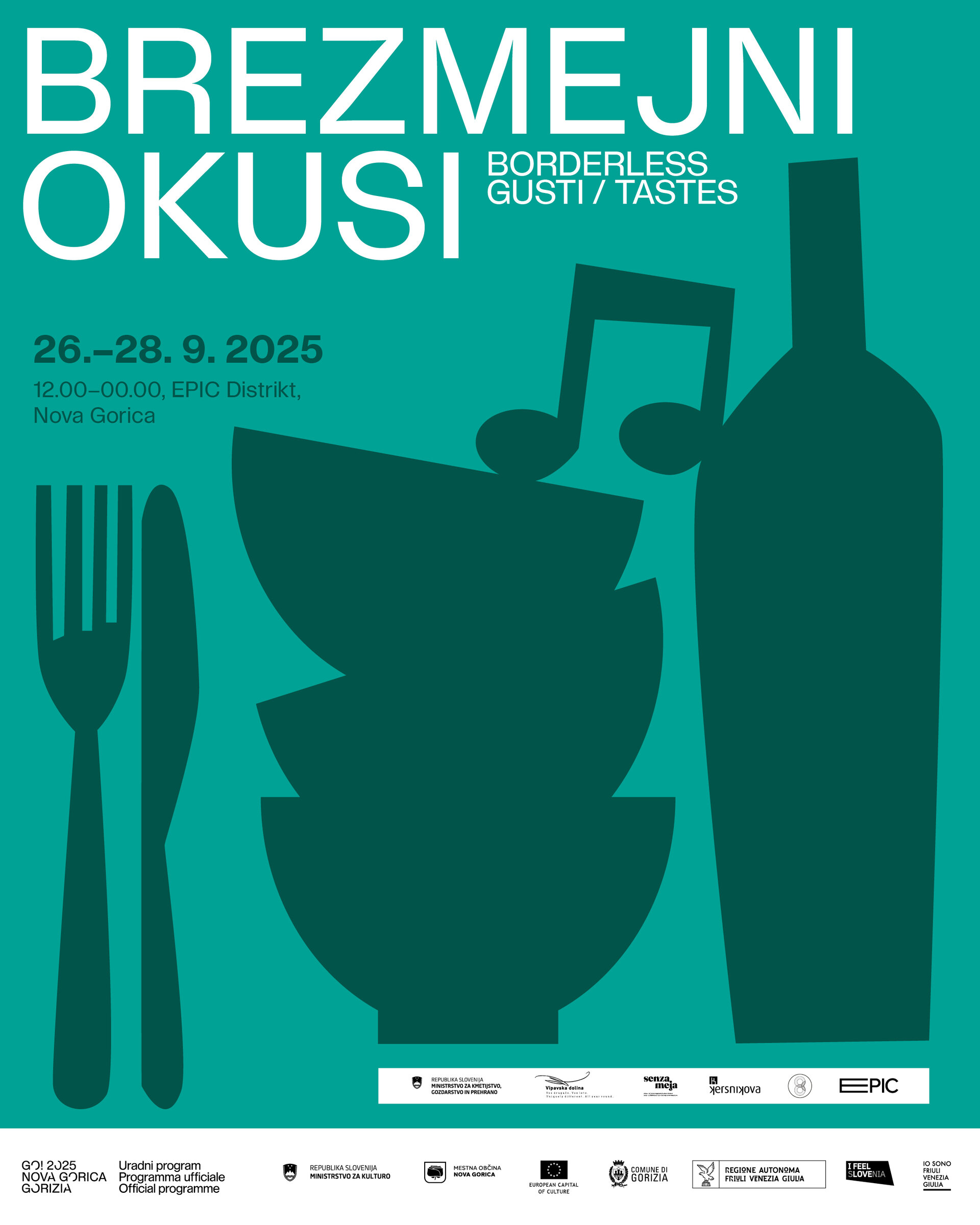 Se vidimo na Brezmejnih okusih(1)