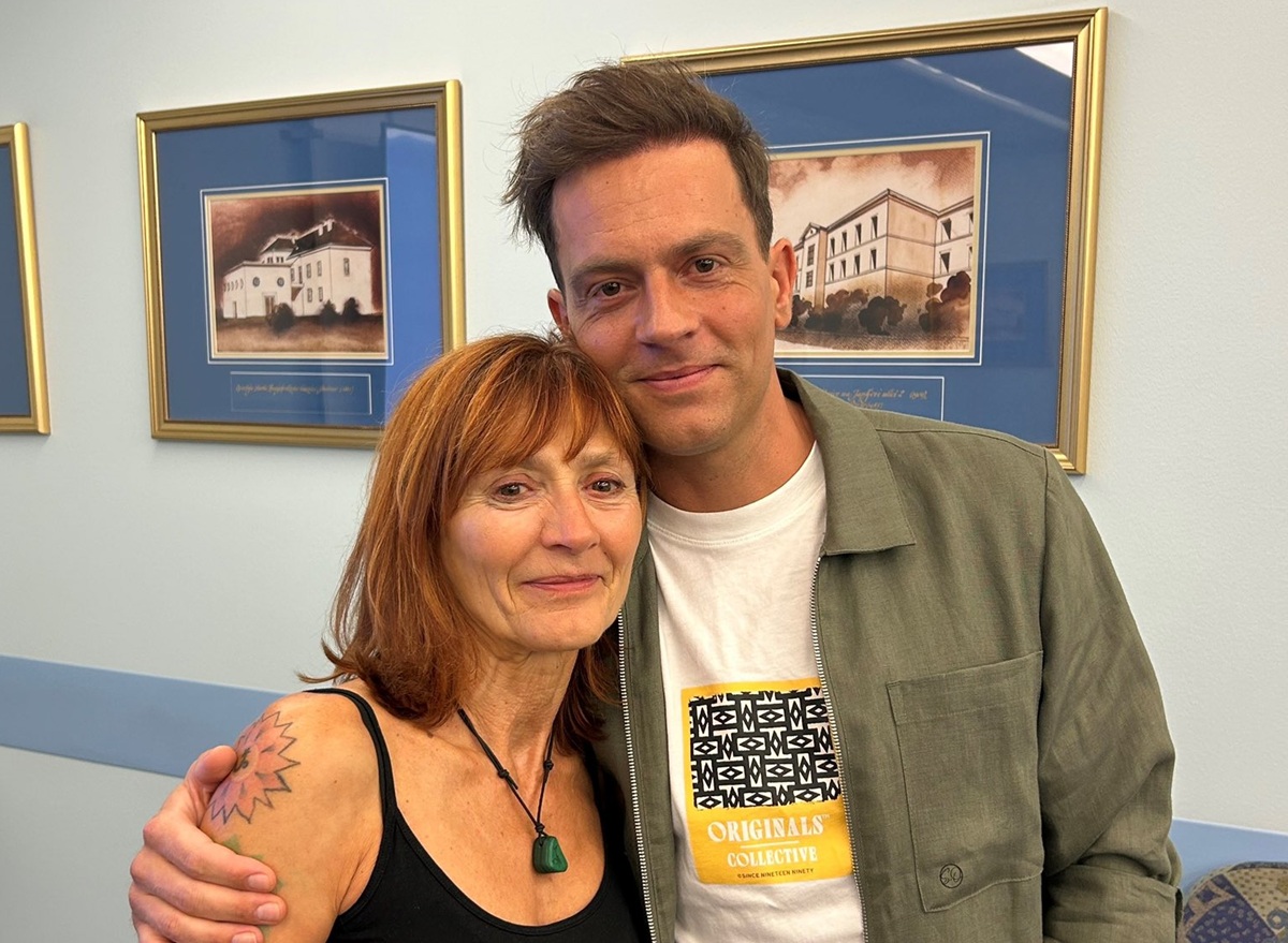 Mama darovala sinu ledvico