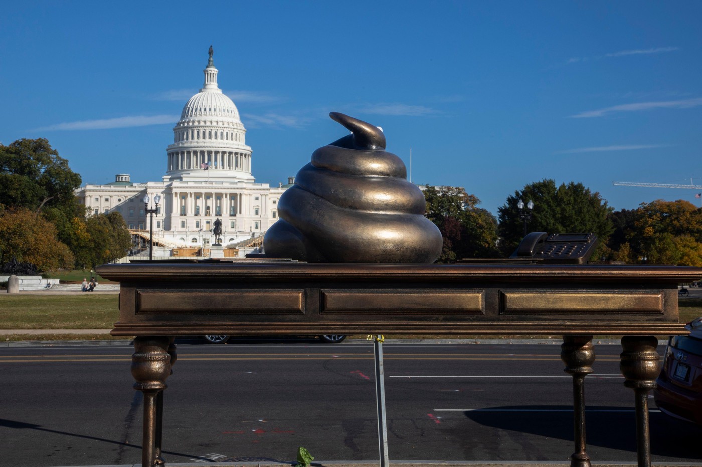 Kip kakca v Washingtonu