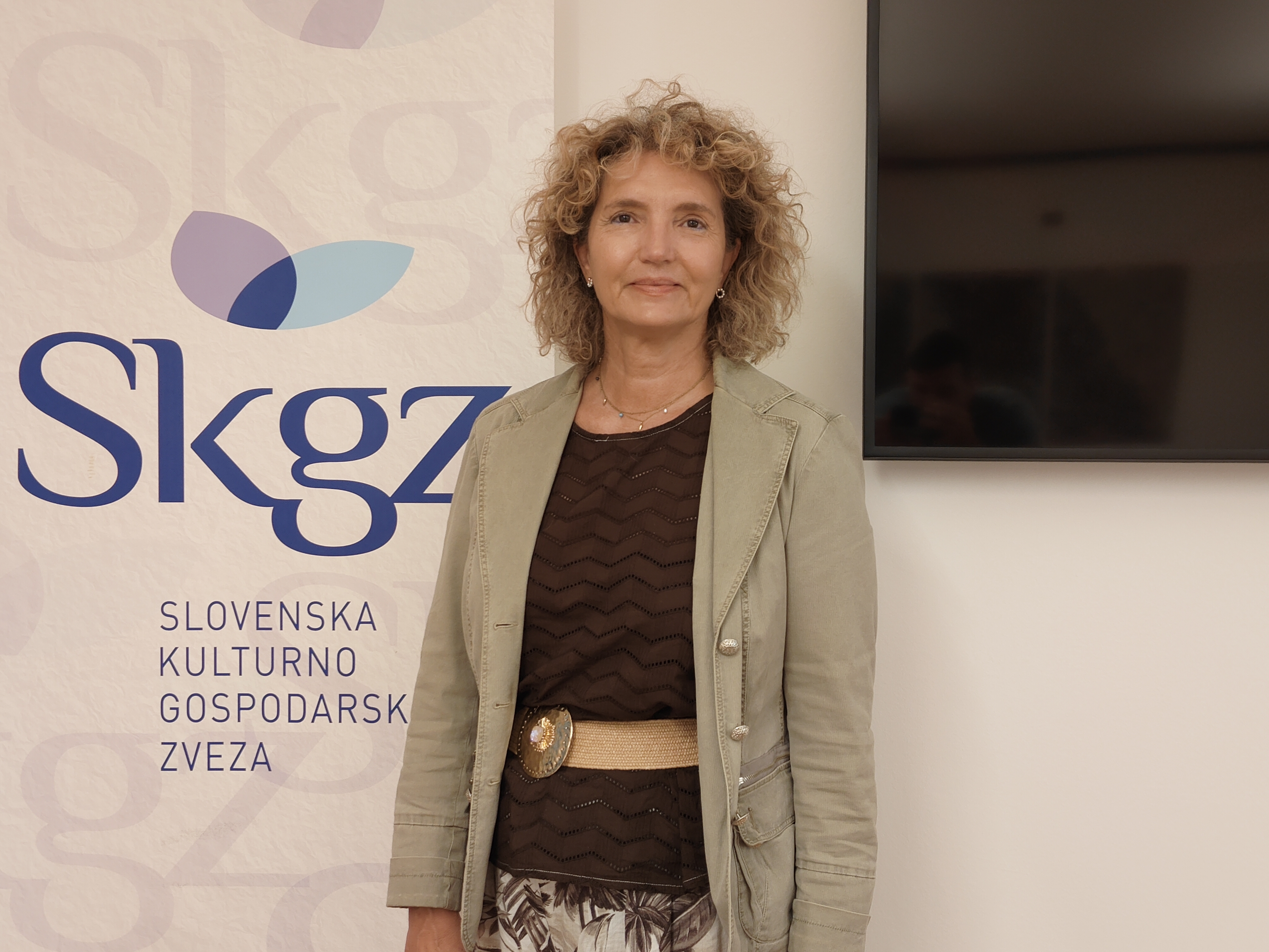 Predsednica SKGZ Ksenija Dobrila